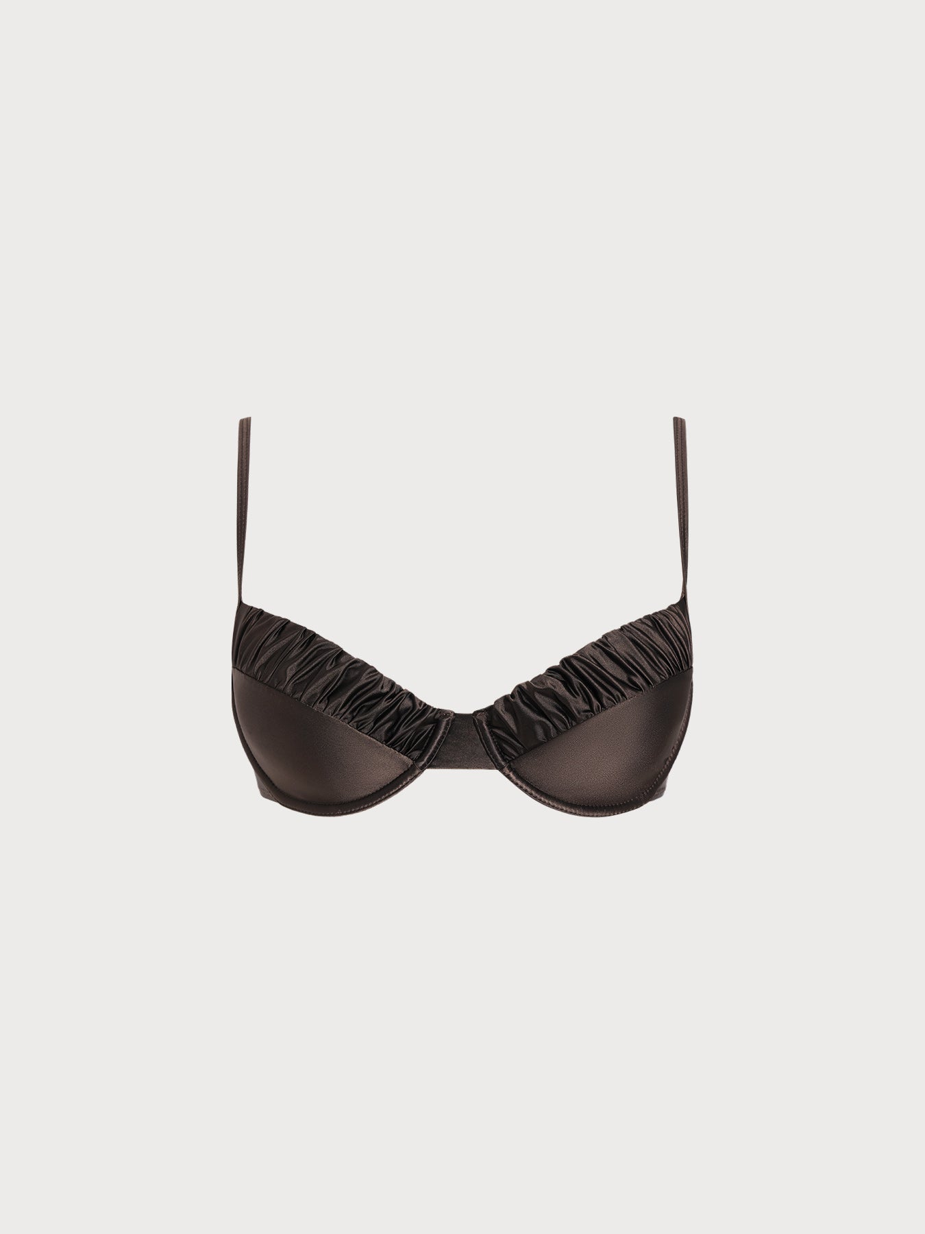 Women's Knit Nylon Bikini Top Sustainable Bikinis - BERLOOK
