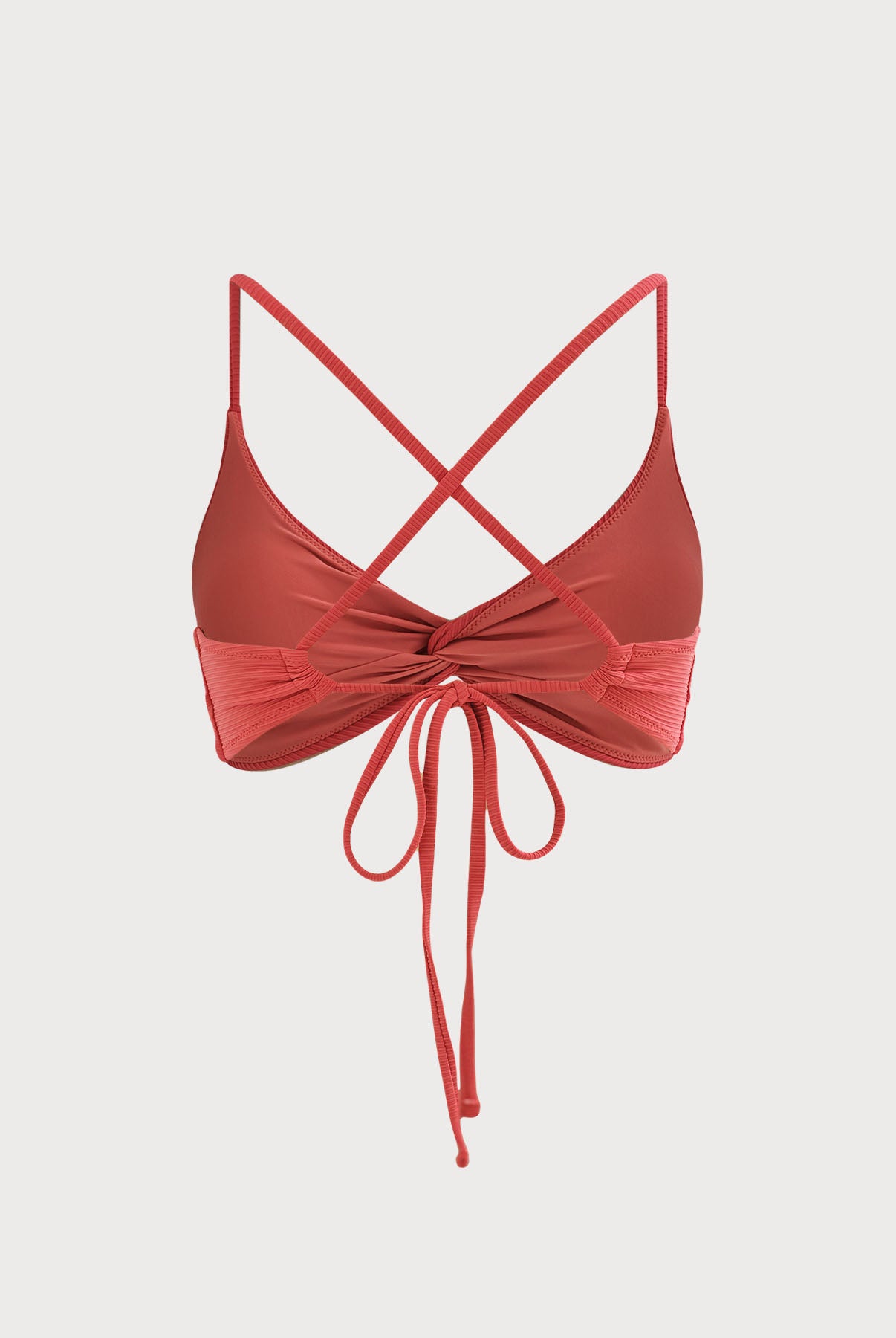 Women's Knit Nylon Bikini Top Sustainable Bikinis - BERLOOK