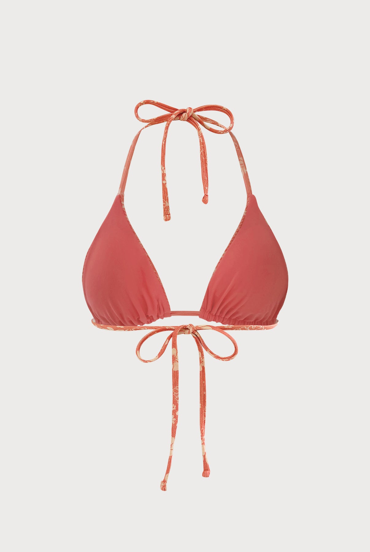 Women's Knit Nylon Bikini Tops Sustainable Bikinis - BERLOOK