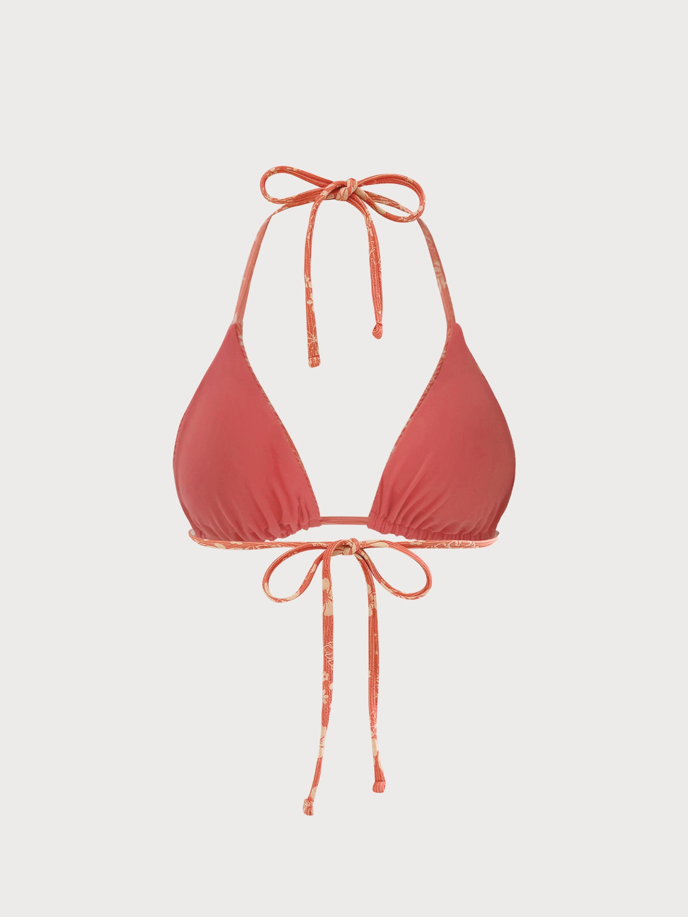 Women's Knit Nylon Bikini Tops Sustainable Bikinis - BERLOOK