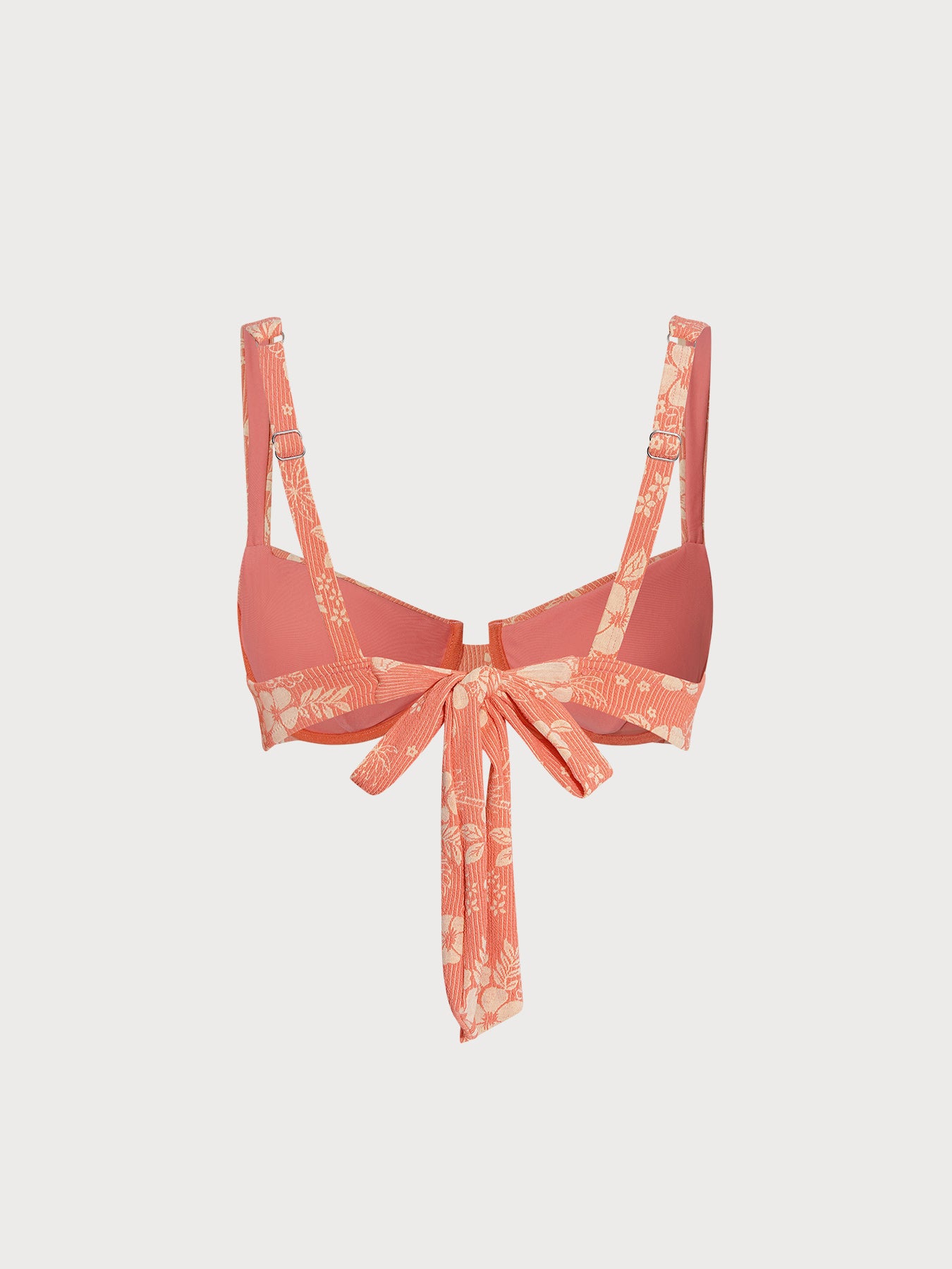 Women's Knit Nylon Bikini Tops Sustainable Bikinis - BERLOOK