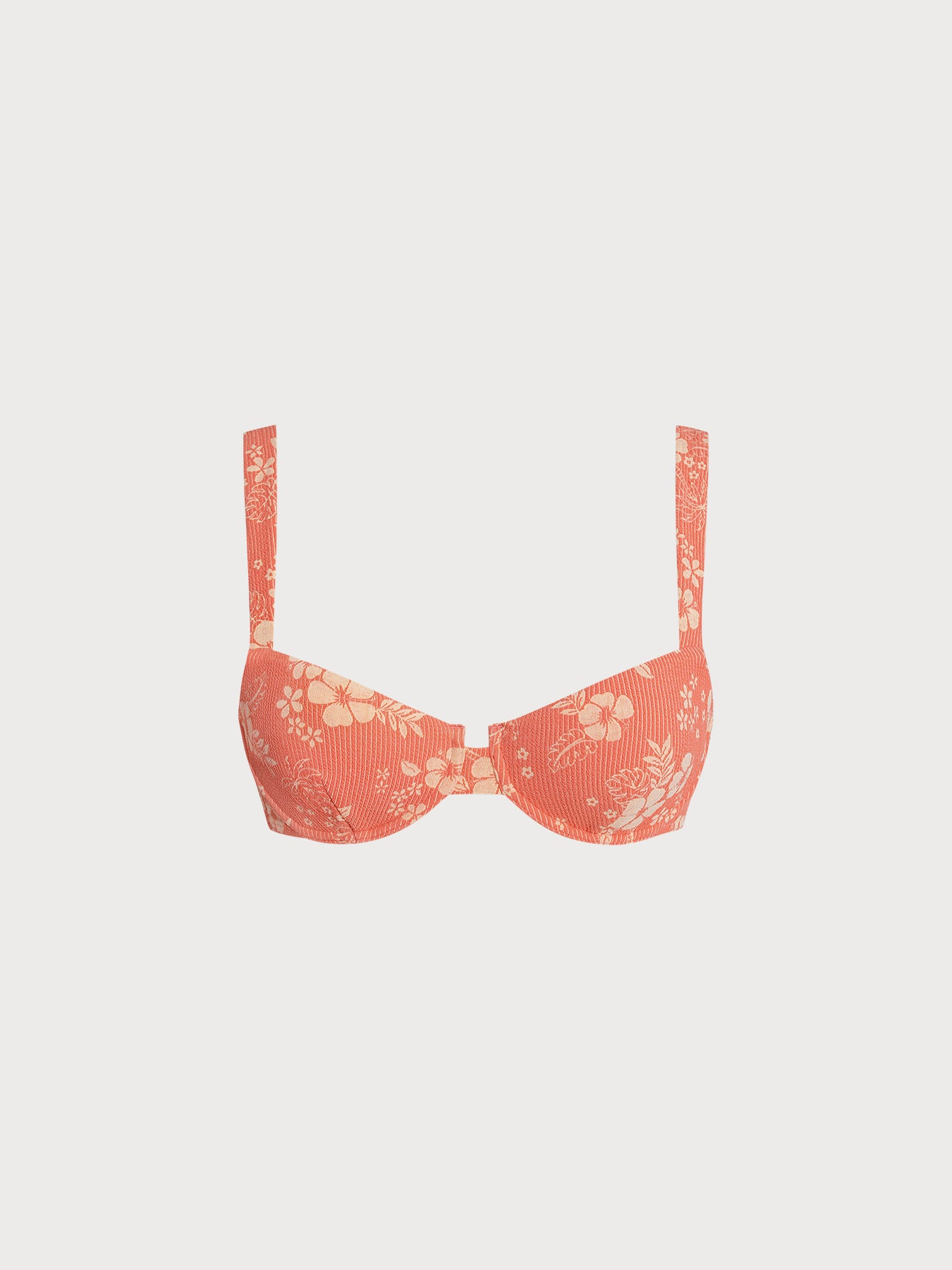 Women's Knit Nylon Bikini Tops Sustainable Bikinis - BERLOOK