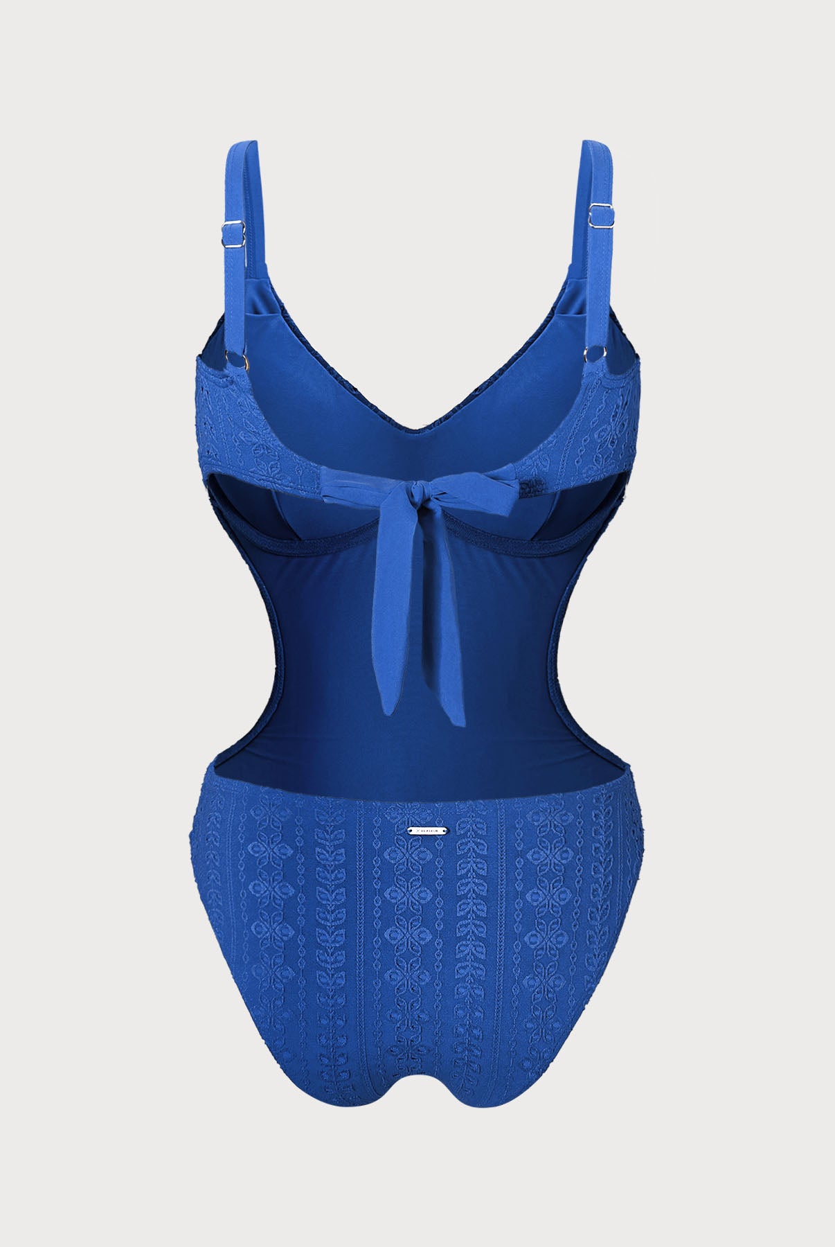 Women's Knit Nylon One-Piece Swimsuit Sustainable One-Pieces - BERLOOK