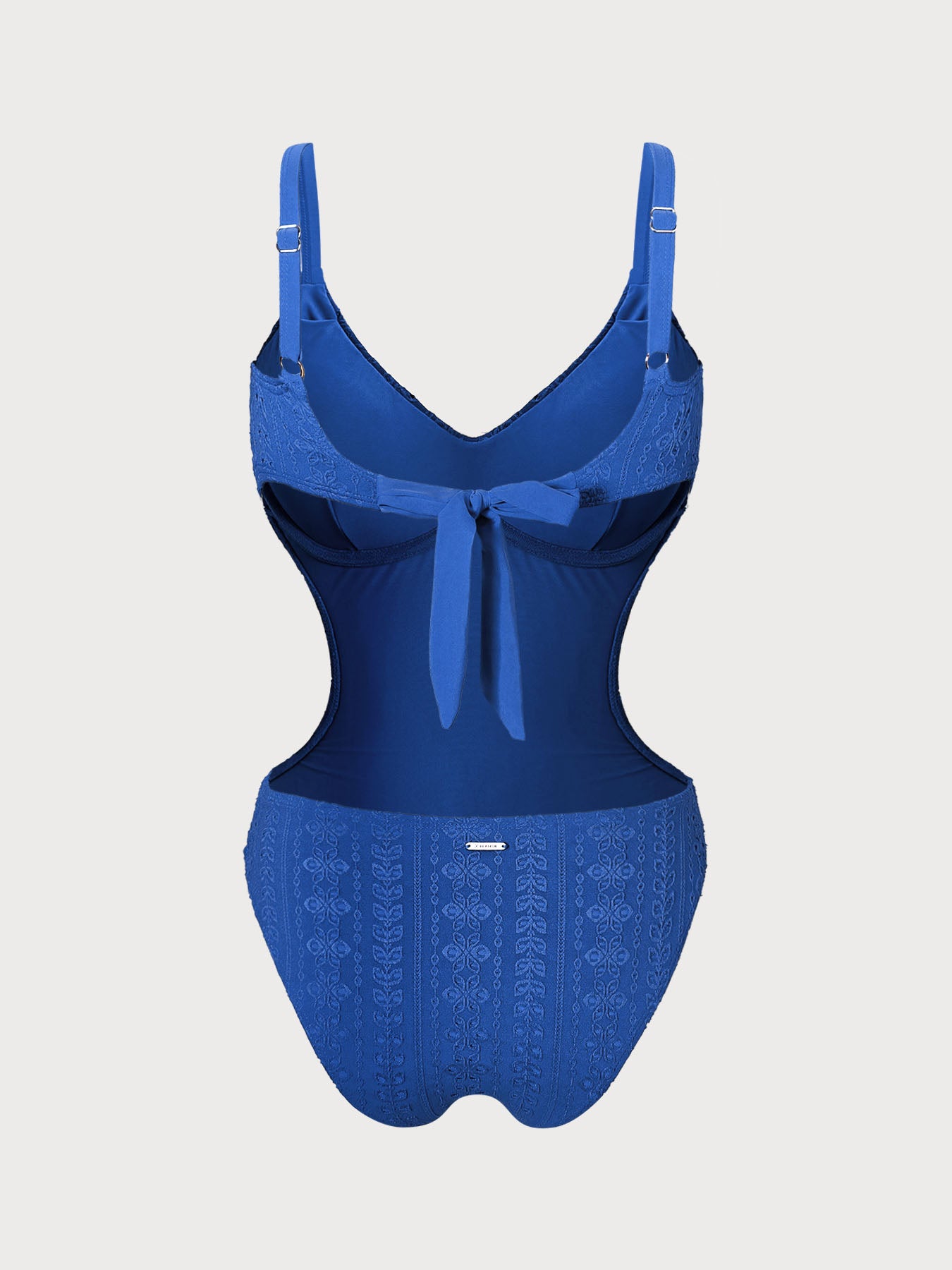 Women's Knit Nylon One-Piece Swimsuit Sustainable One-Pieces - BERLOOK