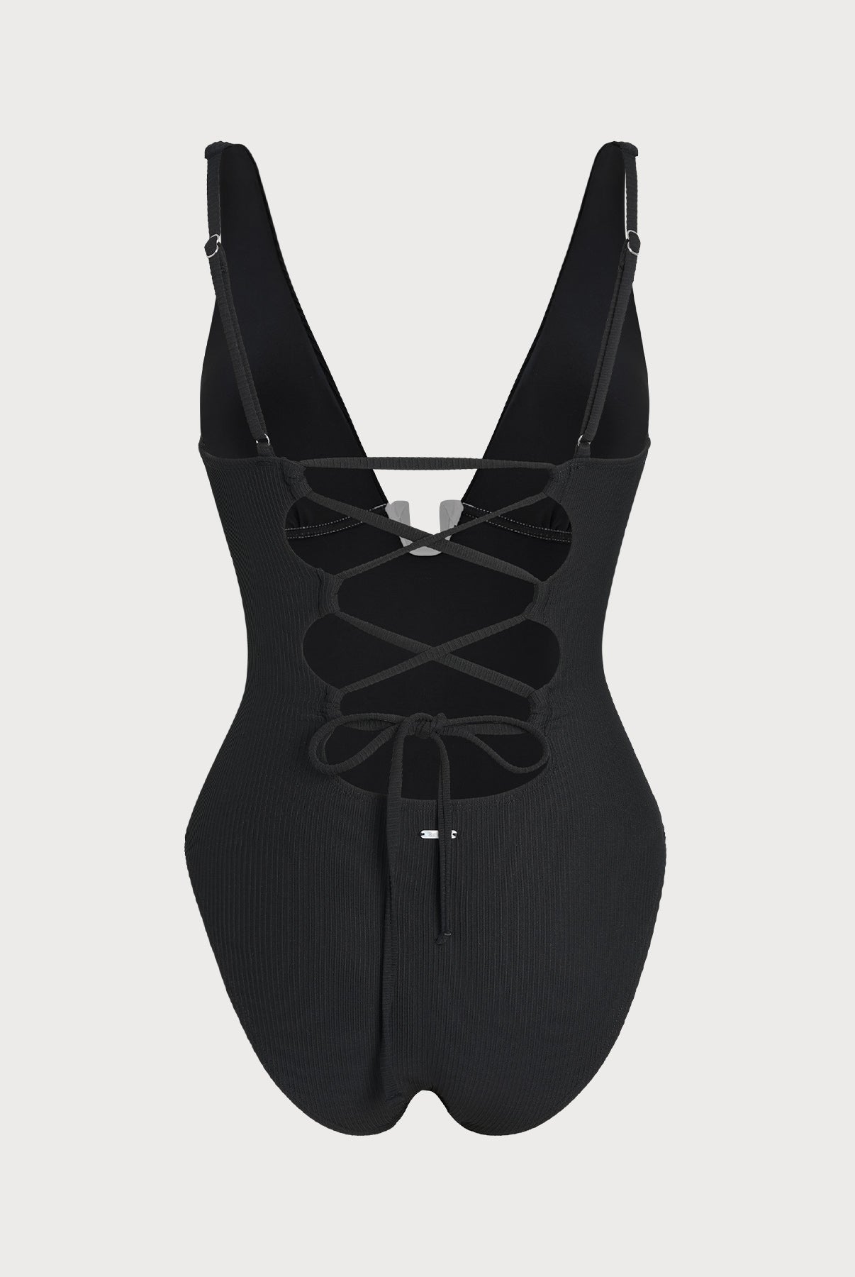 Women's Knit Nylon One-Piece Swimsuit Sustainable One-Pieces - BERLOOK