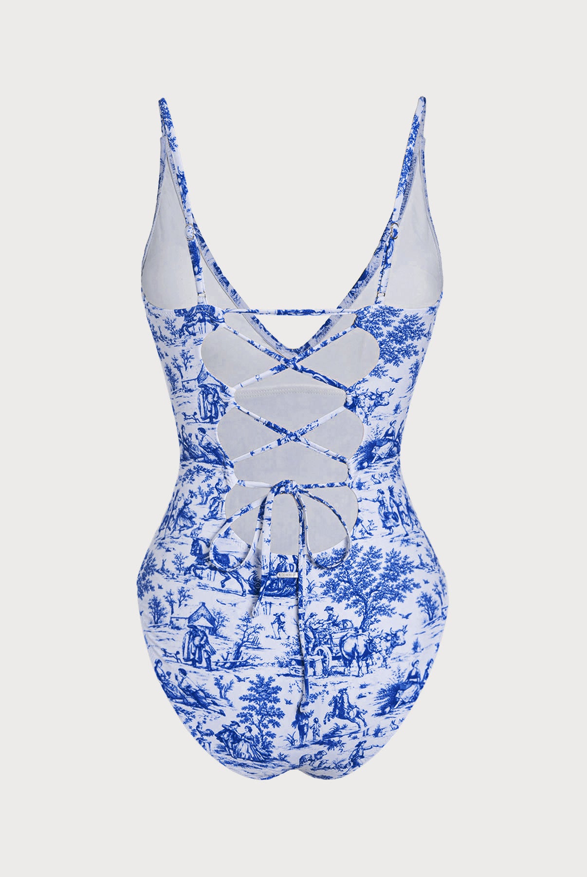 Women's Knit Nylon One-Piece Swimsuit Sustainable One-Pieces - BERLOOK
