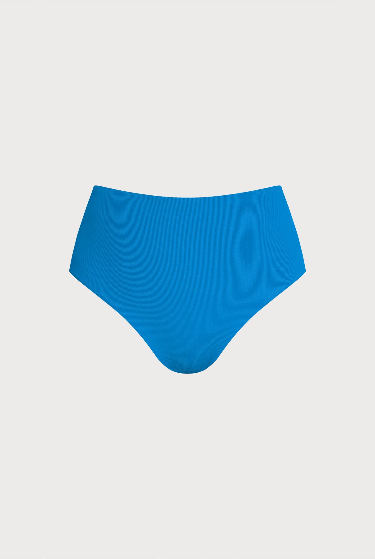 Women's Knit Nylon Plus Size Bikini Bottom Blue Sustainable Plus Size Bikinis - BERLOOK