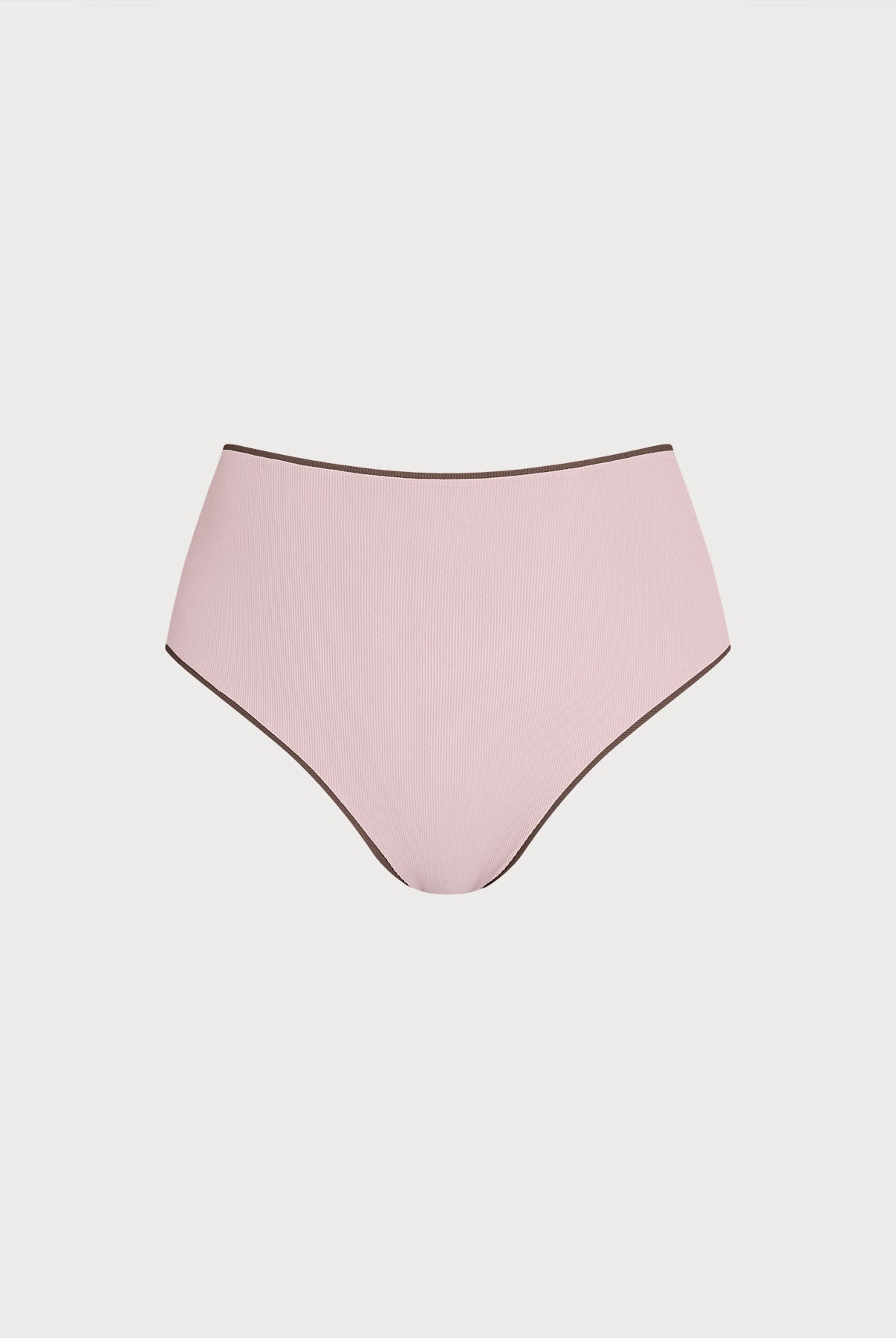 Women's Knit Nylon Plus Size Bikini Bottom Sustainable Plus Size Bikinis - BERLOOK