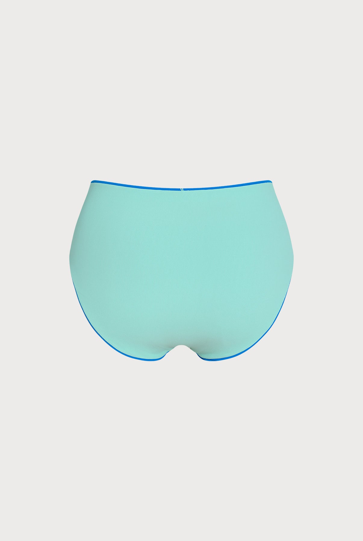 Women's Knit Nylon Plus Size Bikini Bottom Sustainable Plus Size Bikinis - BERLOOK