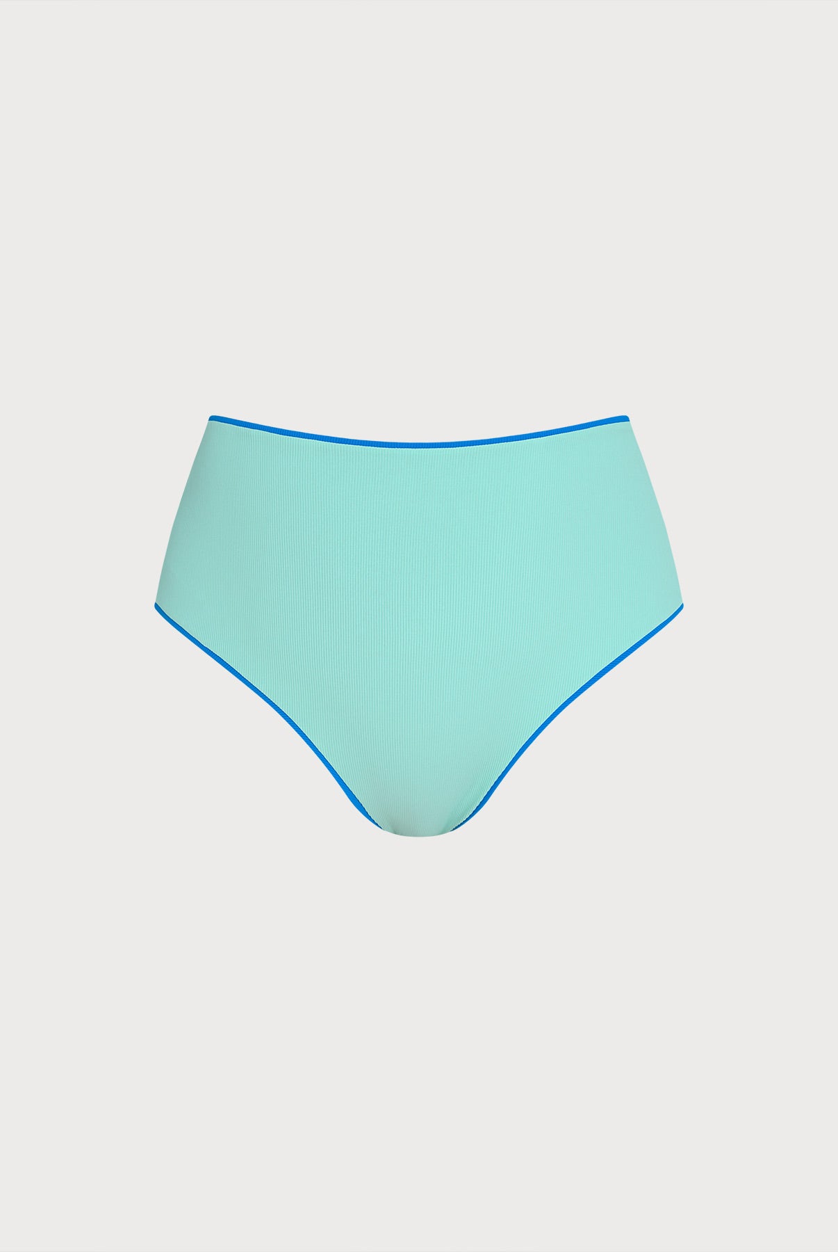 Women's Knit Nylon Plus Size Bikini Bottom Sustainable Plus Size Bikinis - BERLOOK