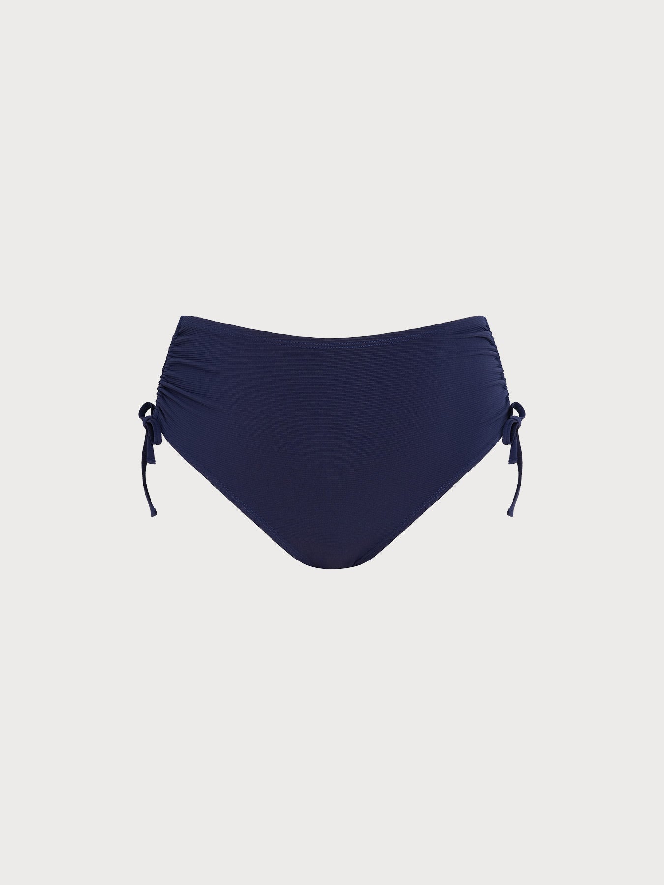 Women's Knit Nylon Plus Size Bikini Bottom Sustainable Plus Size Bikinis - BERLOOK