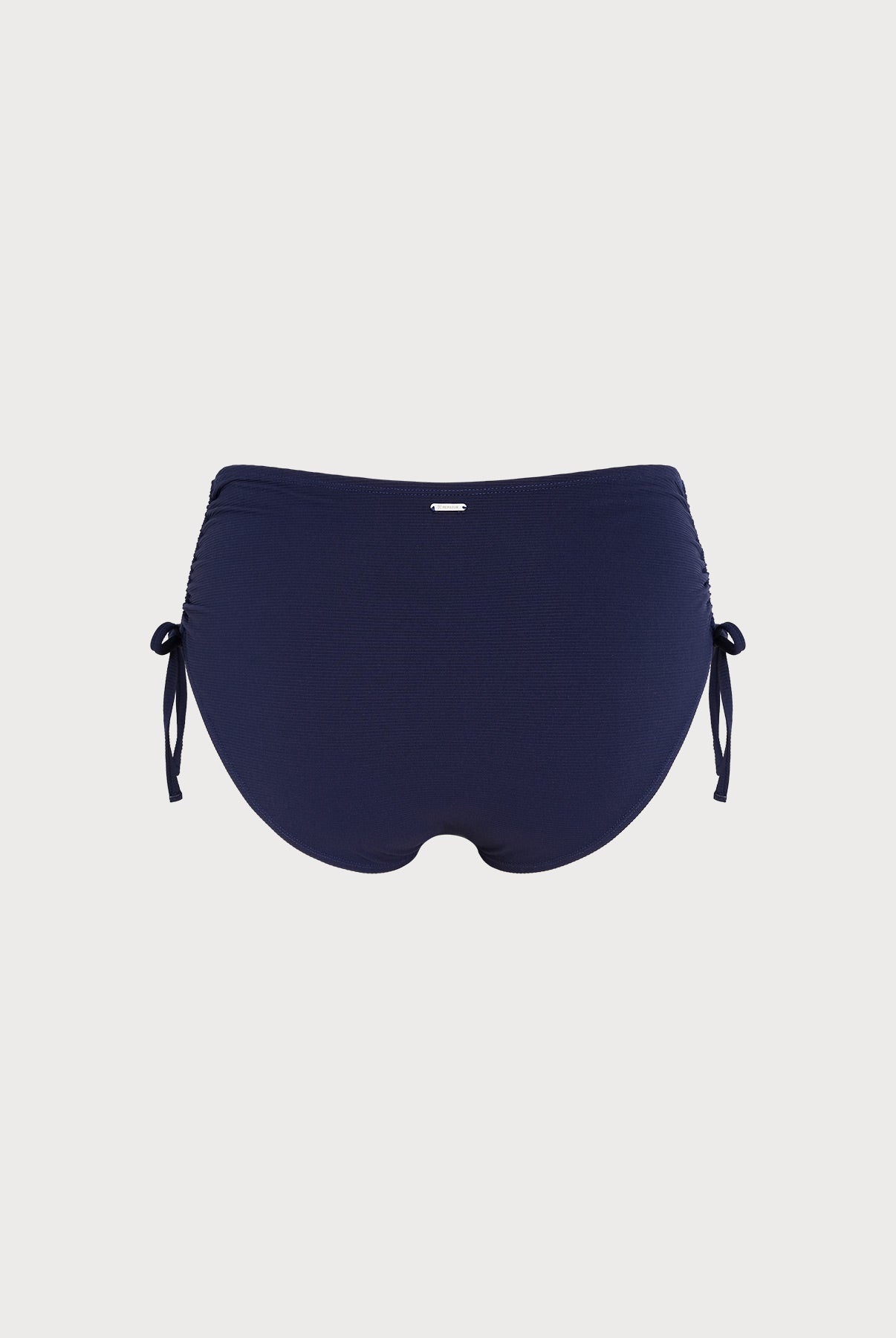 Women's Knit Nylon Plus Size Bikini Bottom Sustainable Plus Size Bikinis - BERLOOK