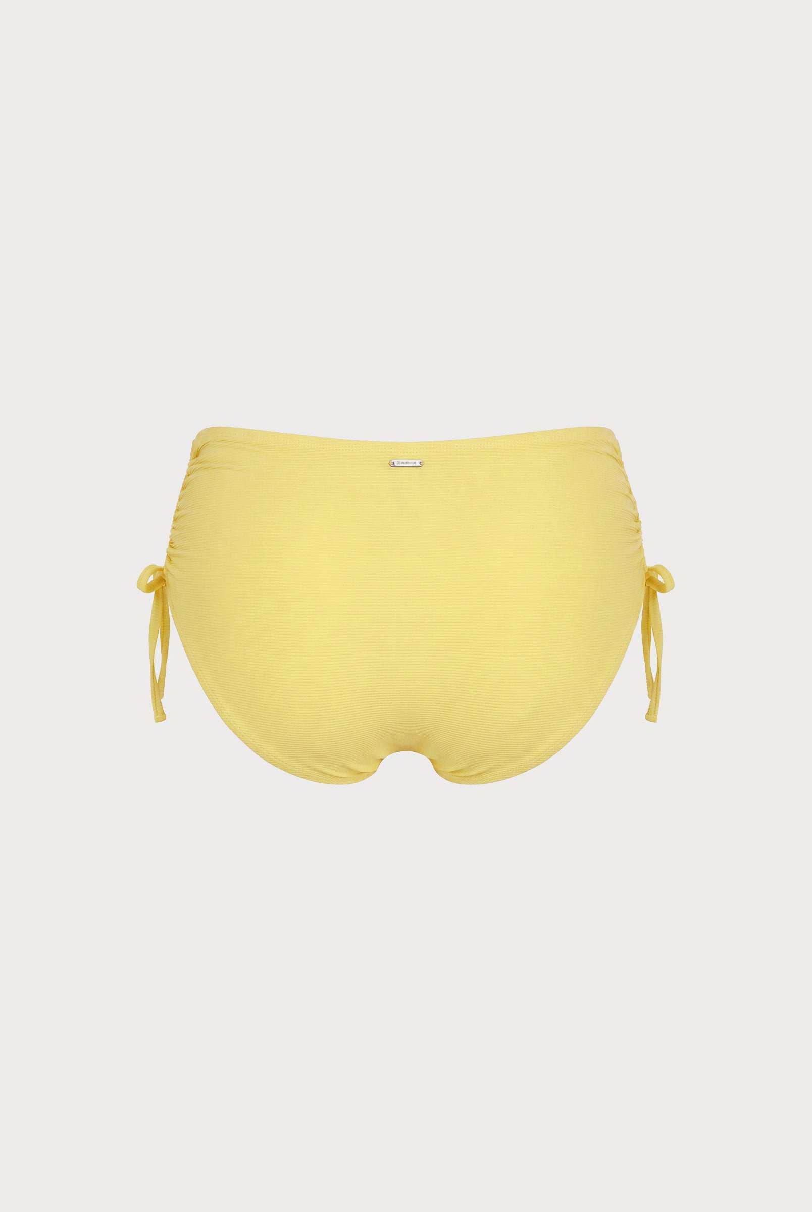 Women's Knit Nylon Plus Size Bikini Bottom Sustainable Plus Size Bikinis - BERLOOK