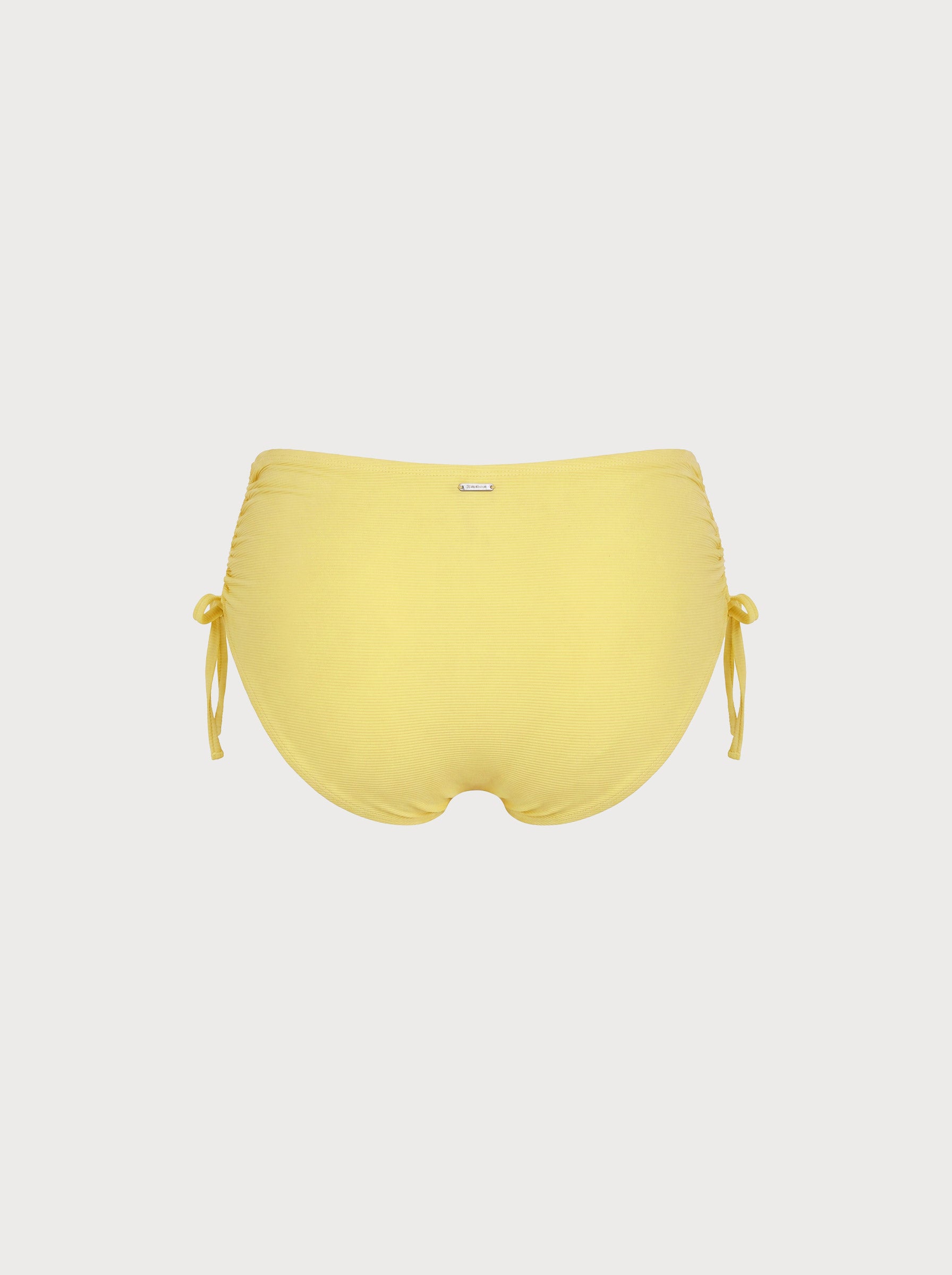 Women's Knit Nylon Plus Size Bikini Bottom Sustainable Plus Size Bikinis - BERLOOK