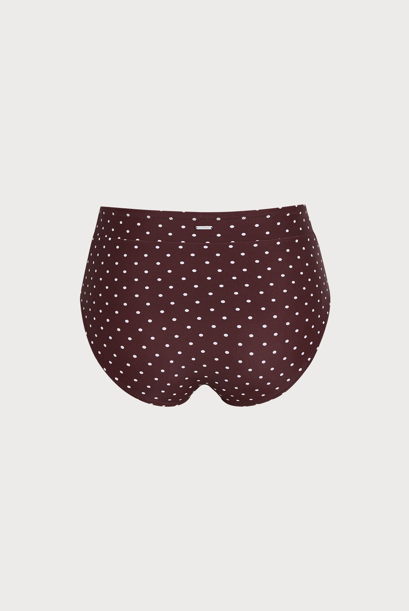 Women's Knit Nylon Plus Size Bikini Bottom Sustainable - BERLOOK - 01