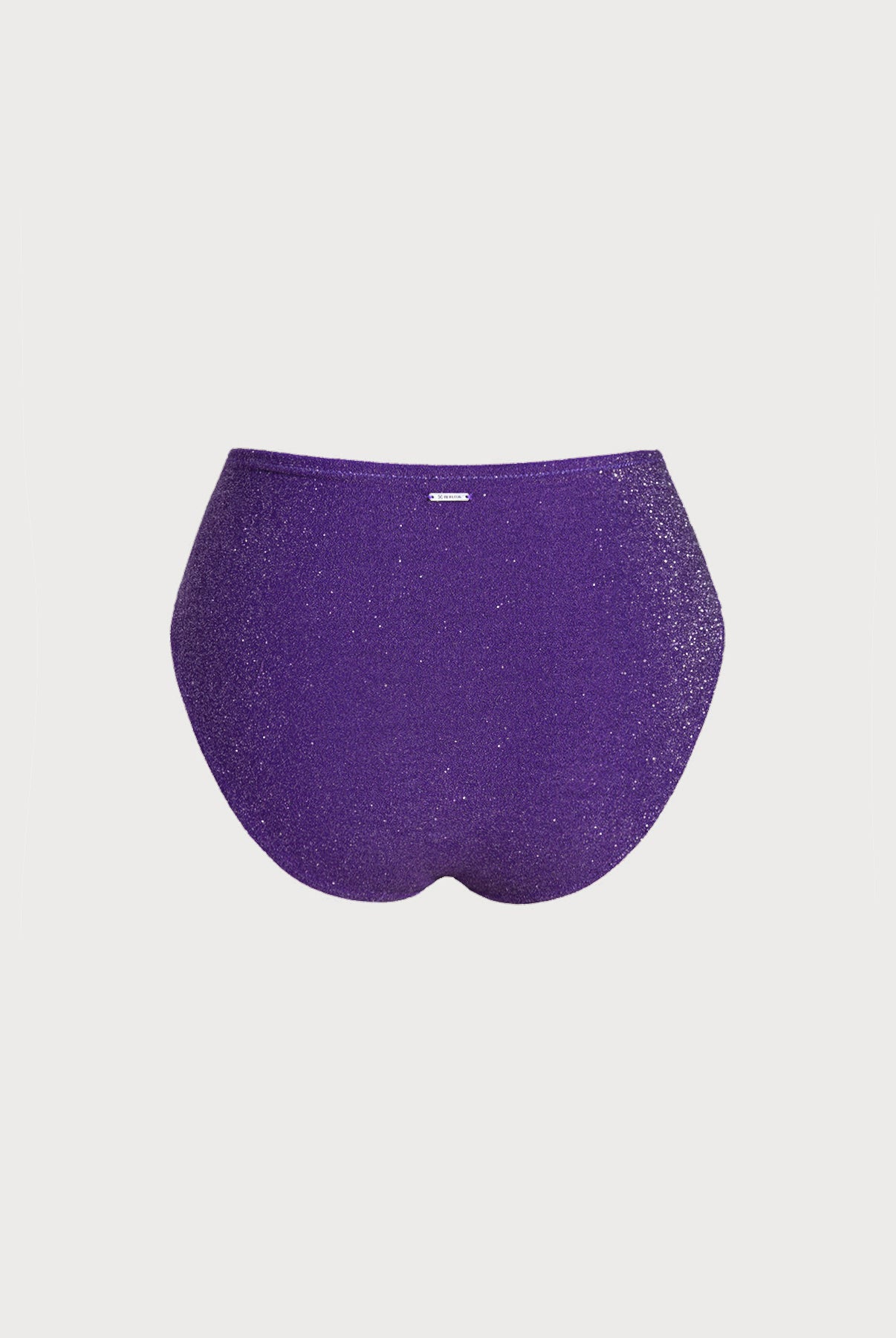 Women's Knit Nylon Plus Size Bikini Bottom Sustainable Plus Size Bikinis - BERLOOK