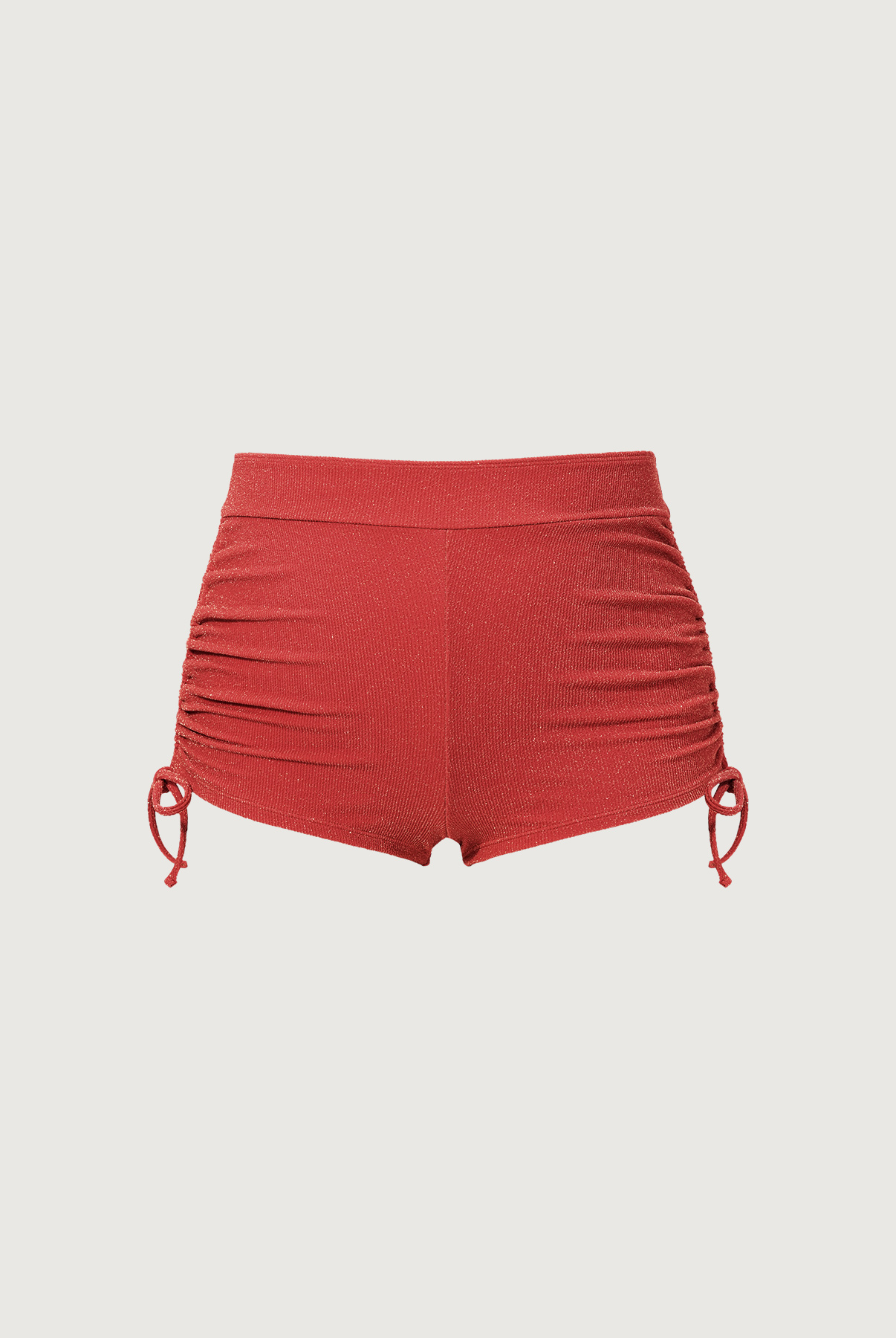 Women's Knit Nylon Plus Size Bikini Bottom Sustainable Plus Size Bikinis - BERLOOK