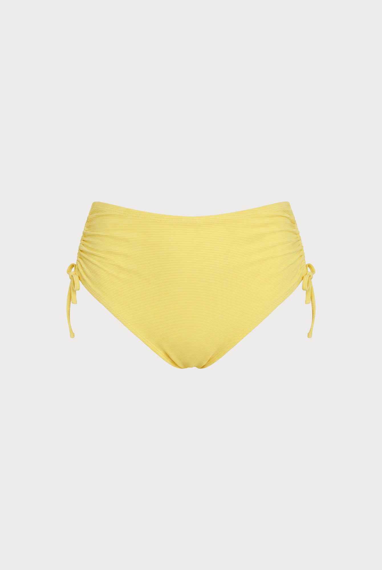 Women's Knit Nylon Plus Size Bikini Bottom Sustainable Plus Size Bikinis - BERLOOK