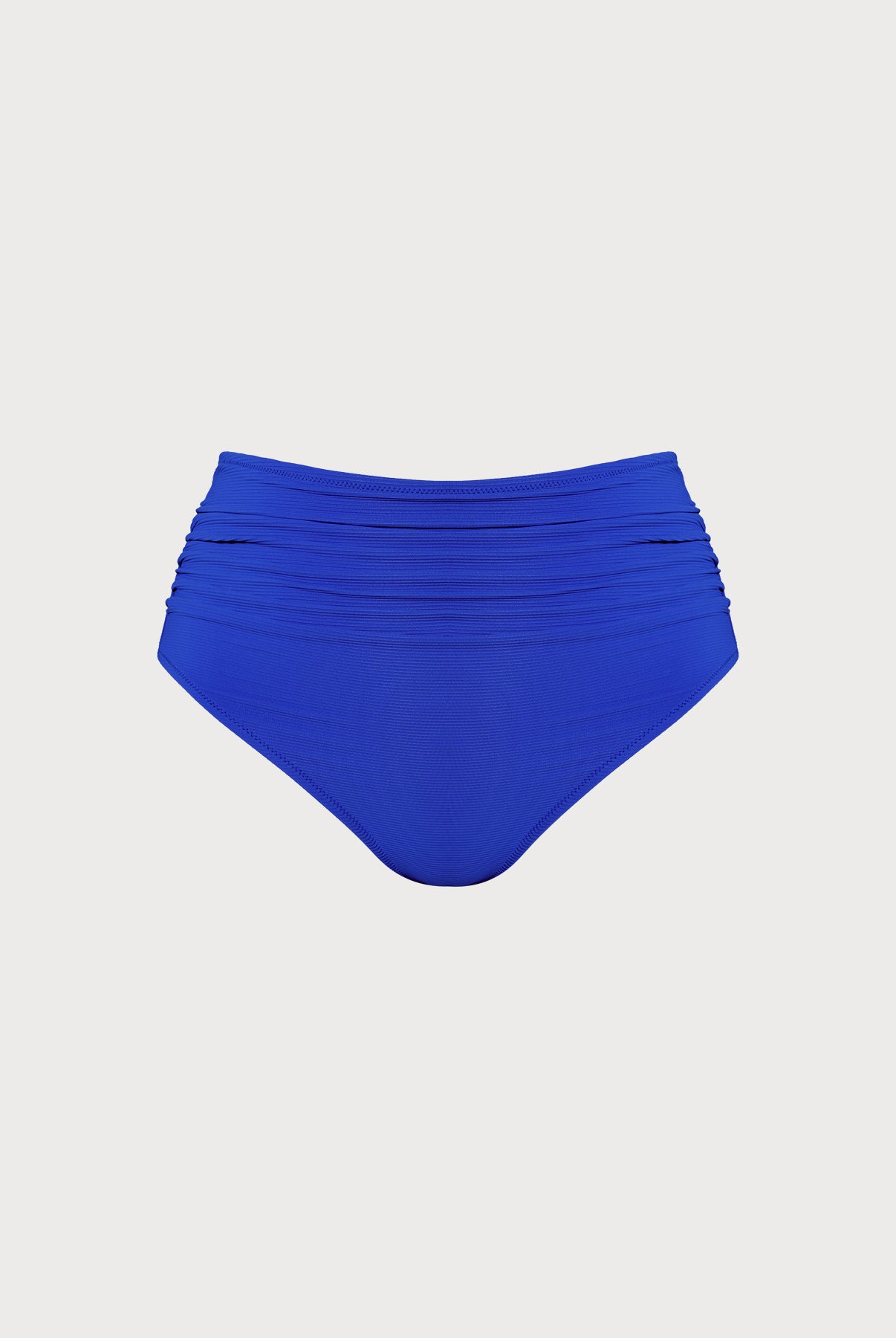 Women's Knit Nylon Plus Size Bikini Bottoms Blue Sustainable Plus Size Bikinis - BERLOOK