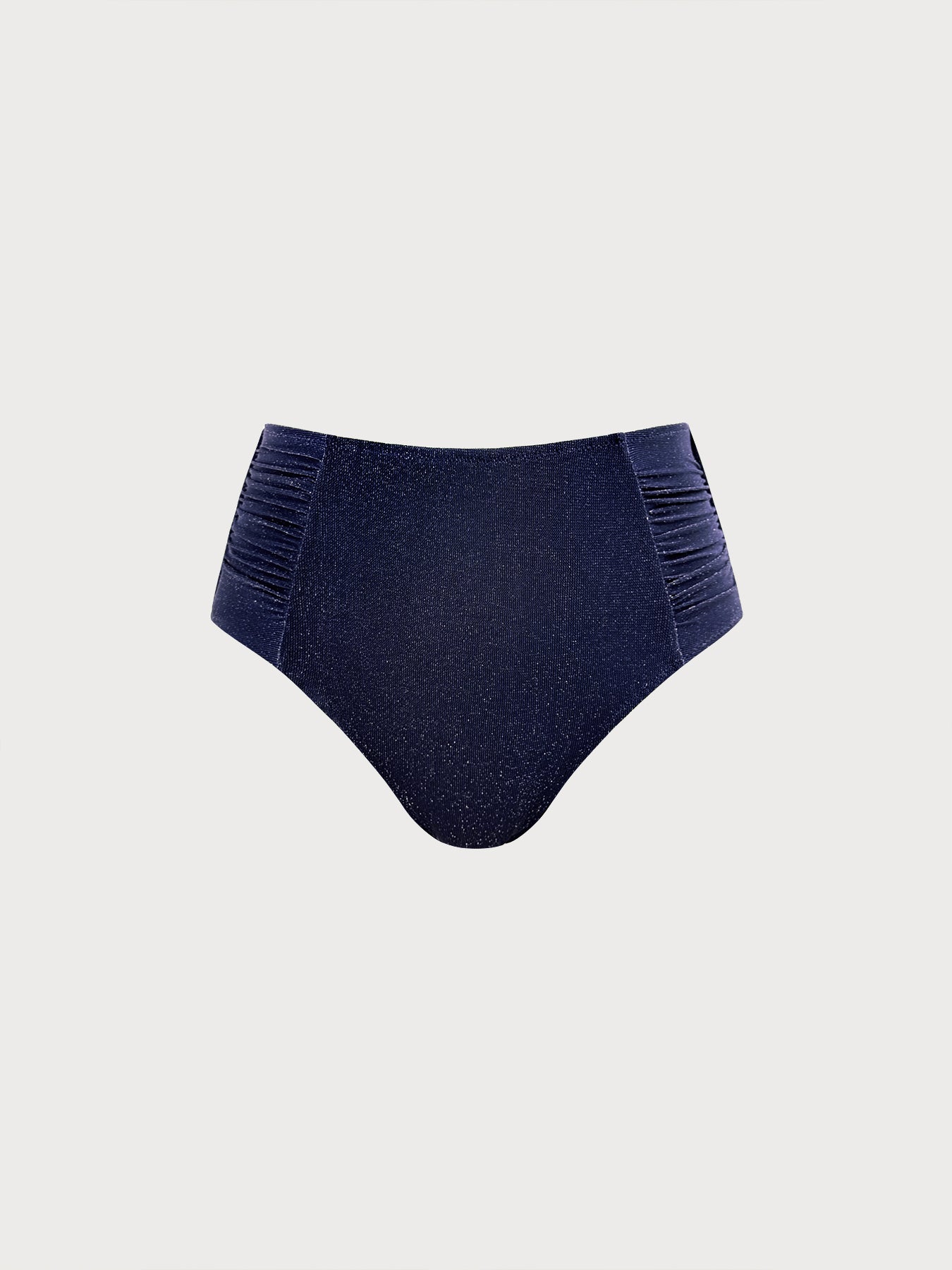 Women's Knit Nylon Plus Size Bikini Bottoms Sustainable Plus Size Bikinis - BERLOOK