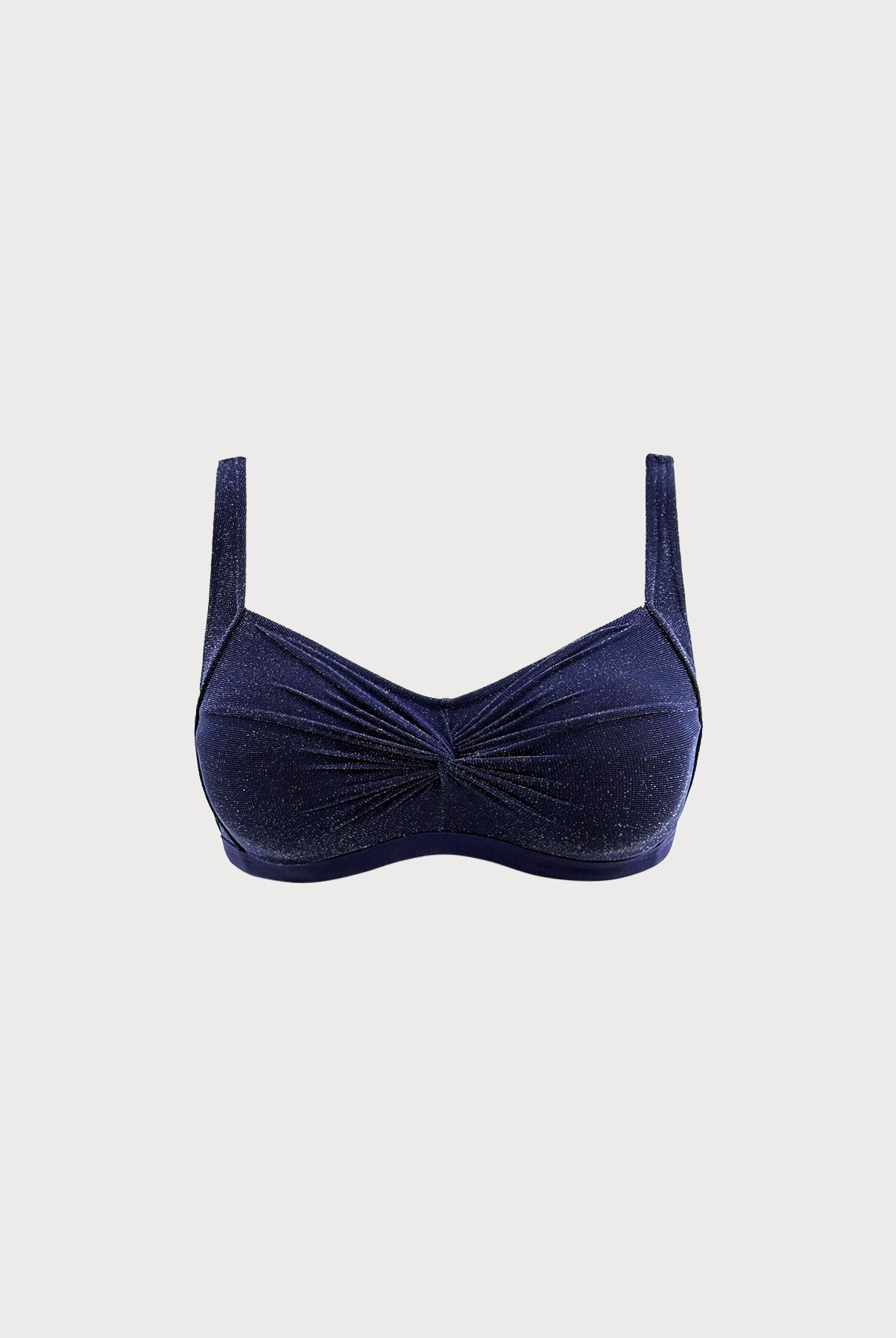 Women's Knit Nylon Plus Size Bikini Tops Sustainable Plus Size Bikinis - BERLOOK