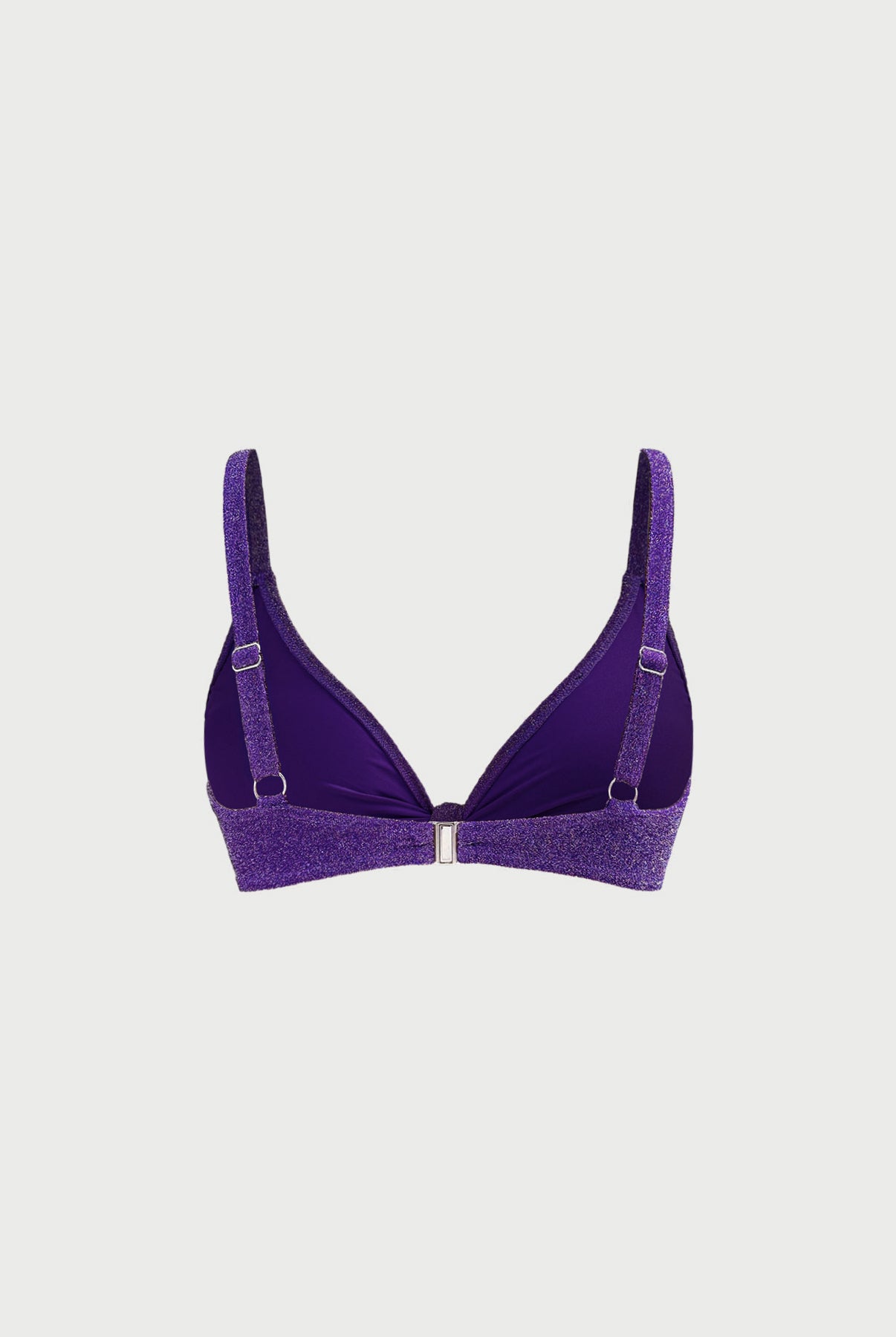 Women's Knit Nylon Plus Size Bikini Tops Sustainable Plus Size Bikinis - BERLOOK