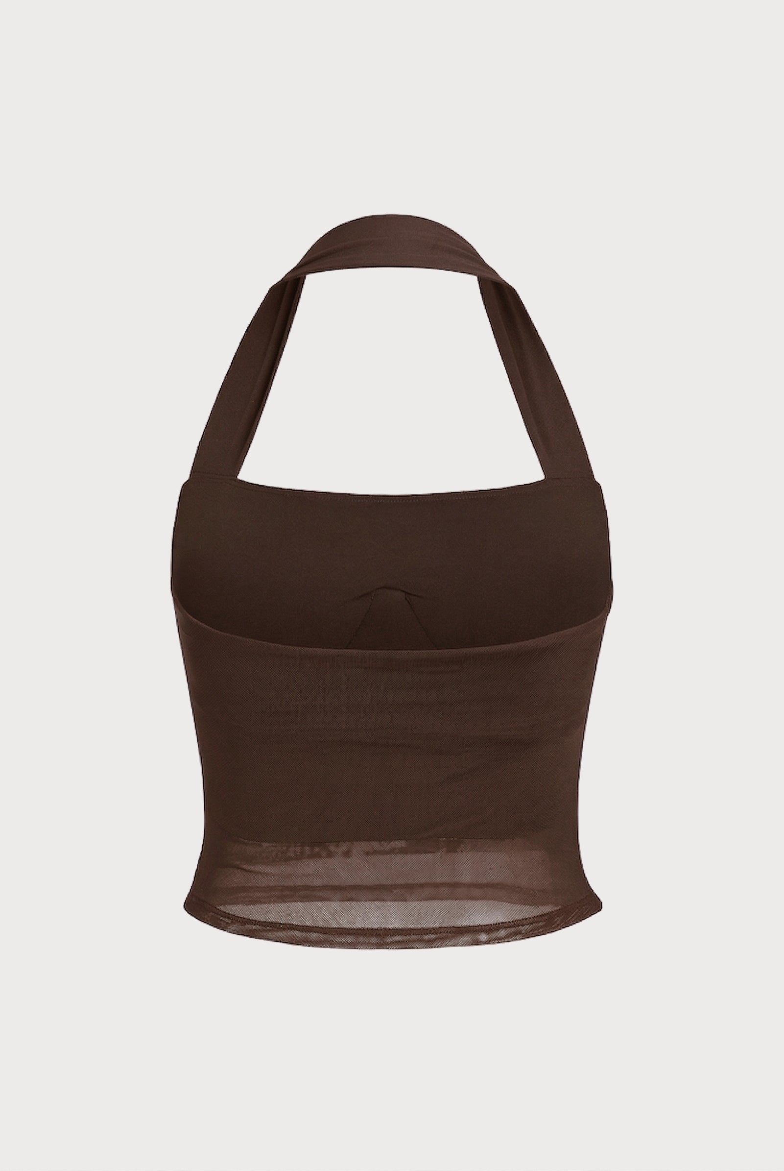 Women's Knit Nylon Sports Bra Sustainable Yoga Tops - BERLOOK