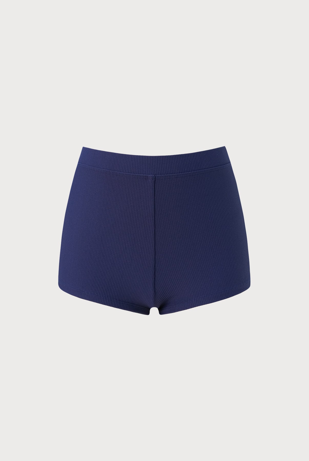 Women's Knit Nylon Surf Bottoms Navy Sustainable Surfing Clothes - BERLOOK