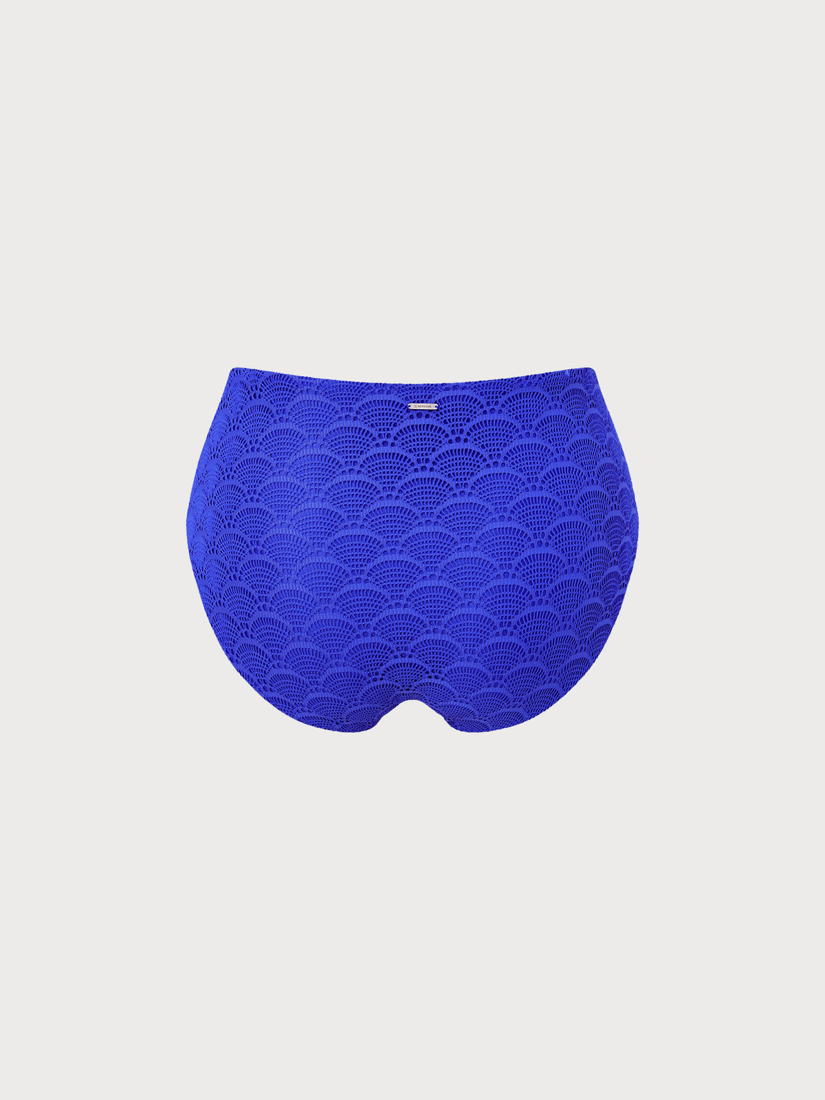 Women's Knit Polyester Bikini Bottom Sustainable - BERLOOK - 01