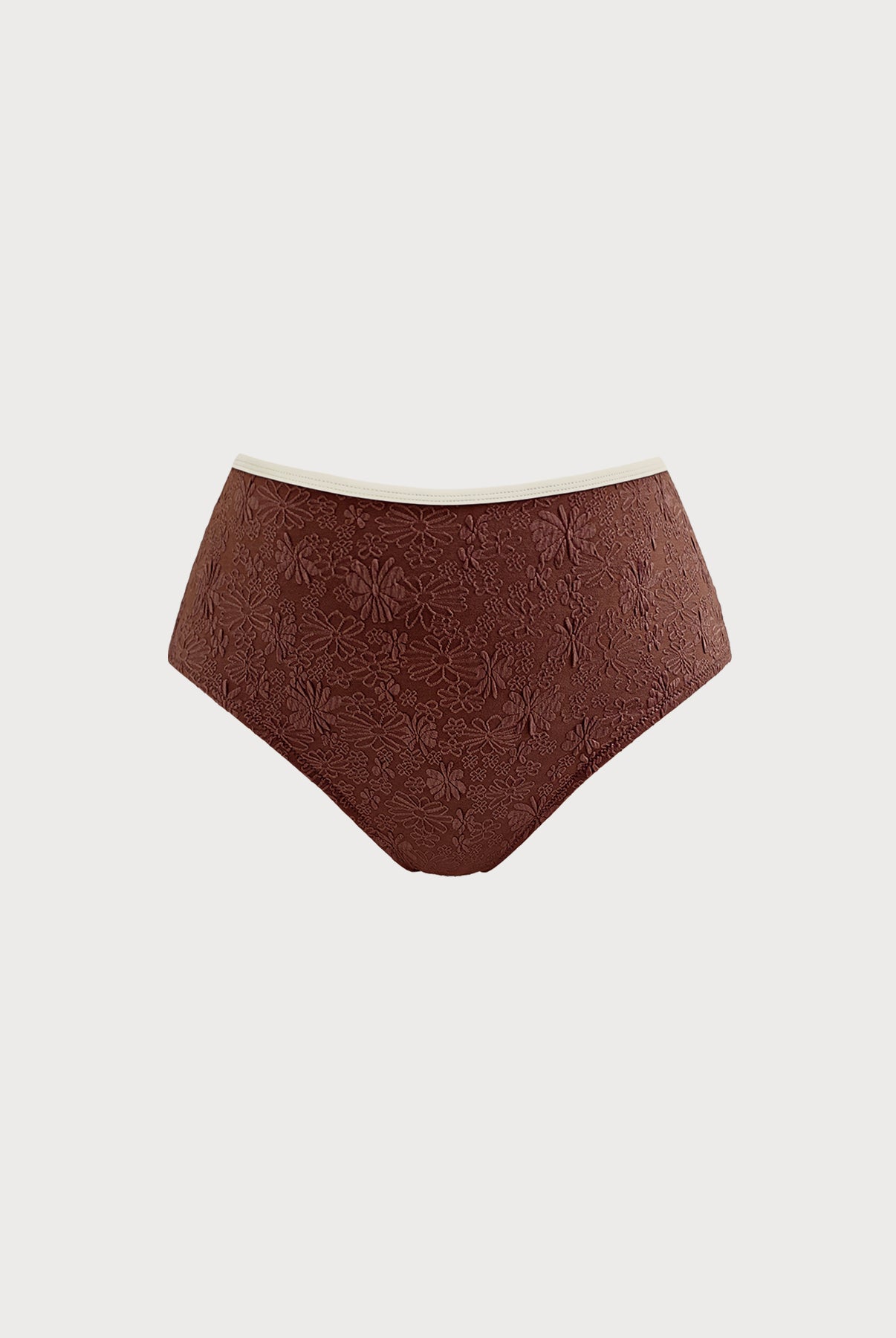 Women's Knit Polyester Bikini Bottoms Sustainable Plus Size Bikinis - BERLOOK