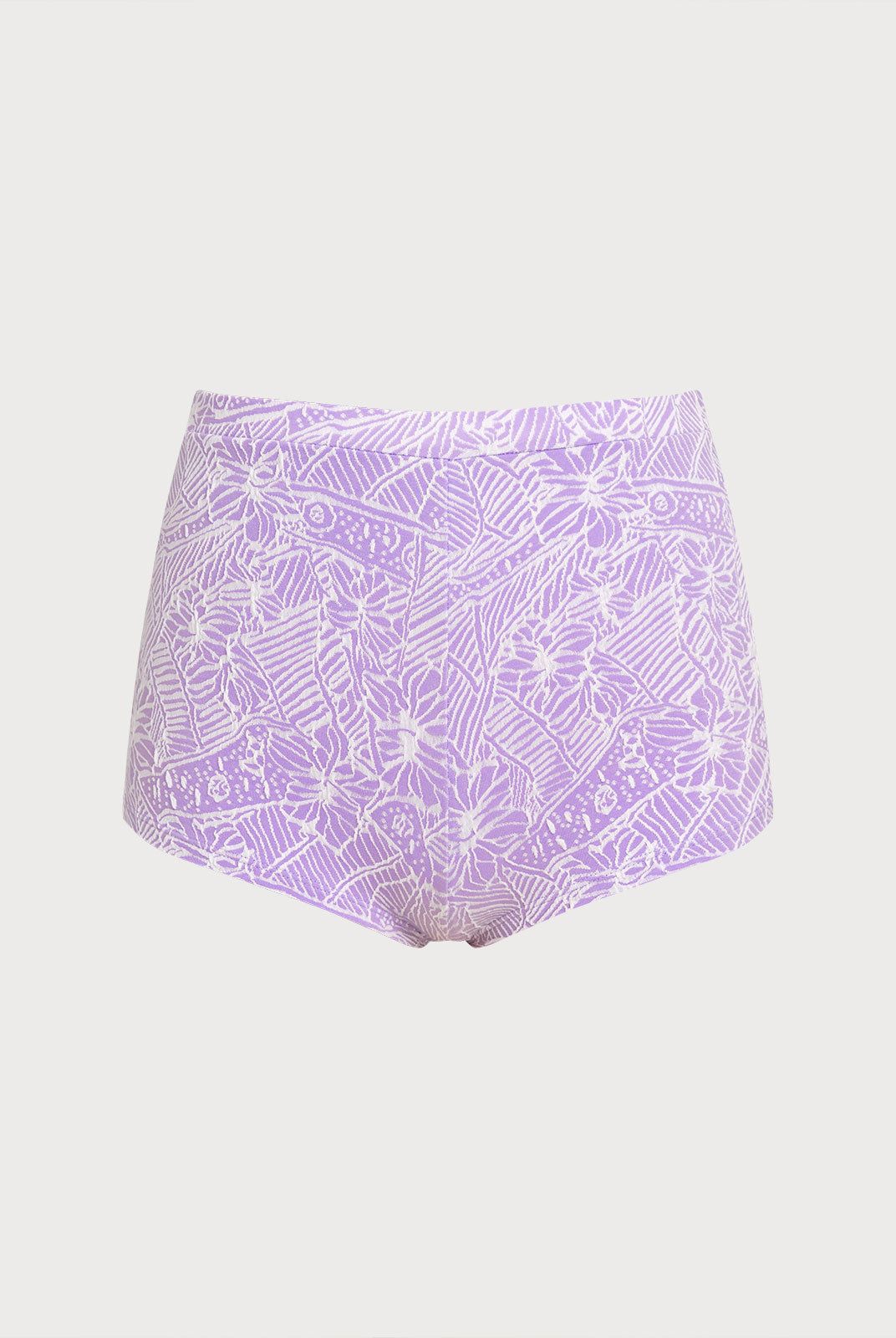 Women's Knit Polyester Surf Bottoms Purple Sustainable Surfing Clothes - BERLOOK