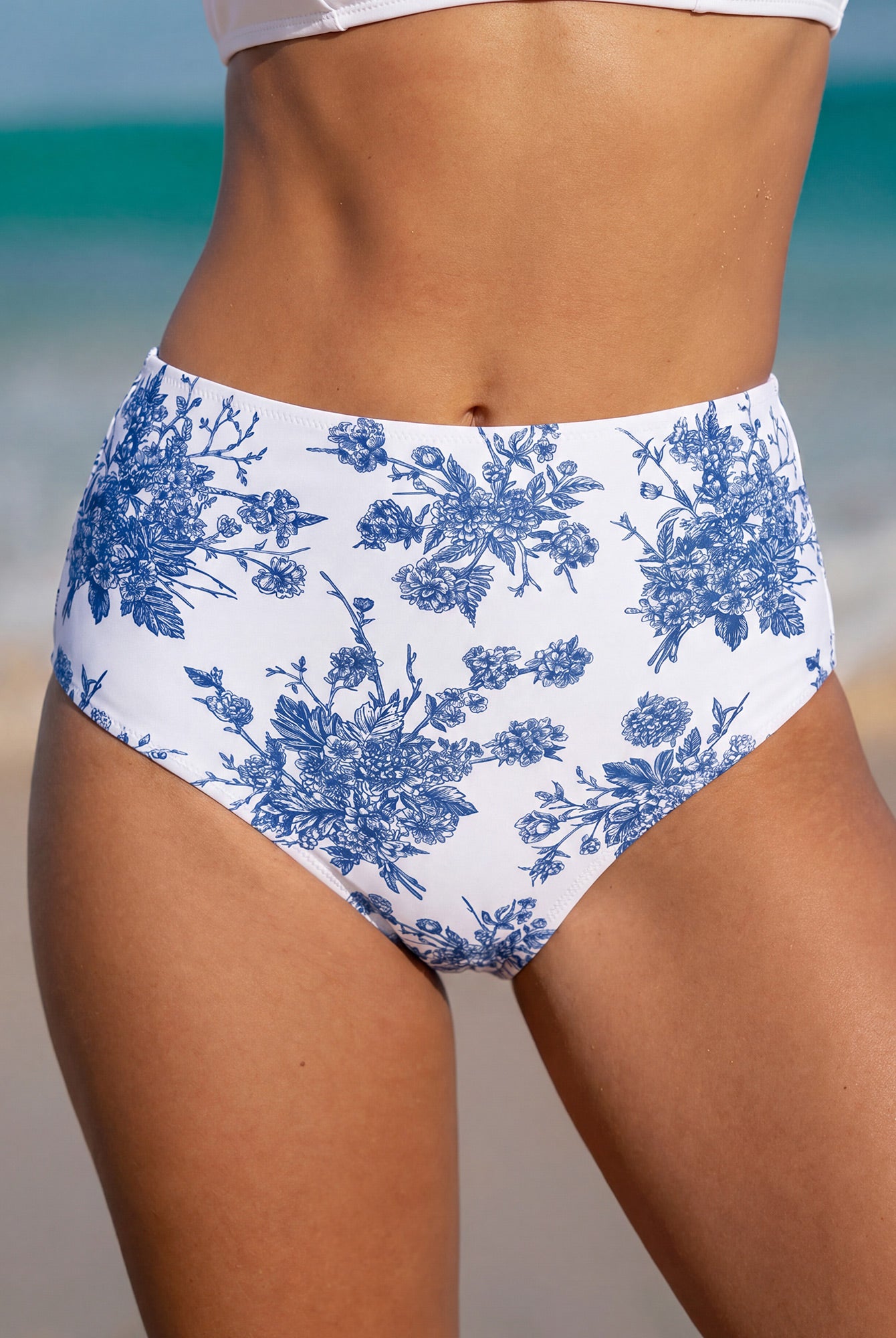 Women's Knit Polyester Surfing Bottoms Sustainable Surfing Clothes - BERLOOK