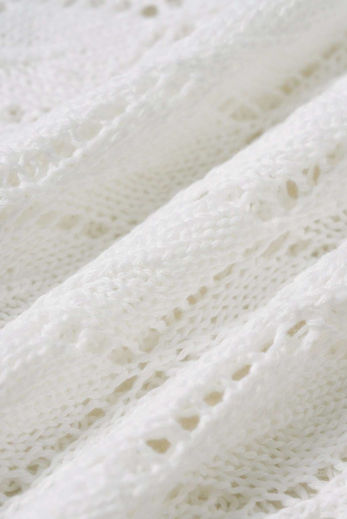Women's Knitted Acrylic Pullover Sustainable Cover-ups - BERLOOK
