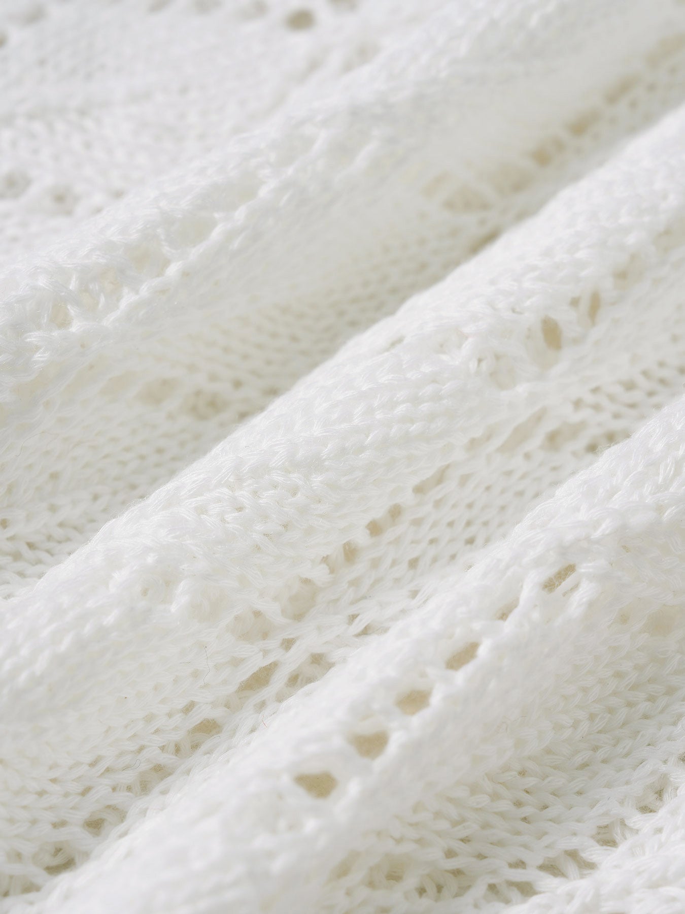 Women's Knitted Acrylic Pullover Sustainable Cover-ups - BERLOOK