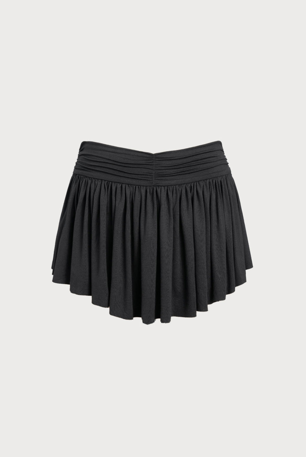 Women's Knitted Modal Cover-up Black Sustainable Cover-ups - BERLOOK