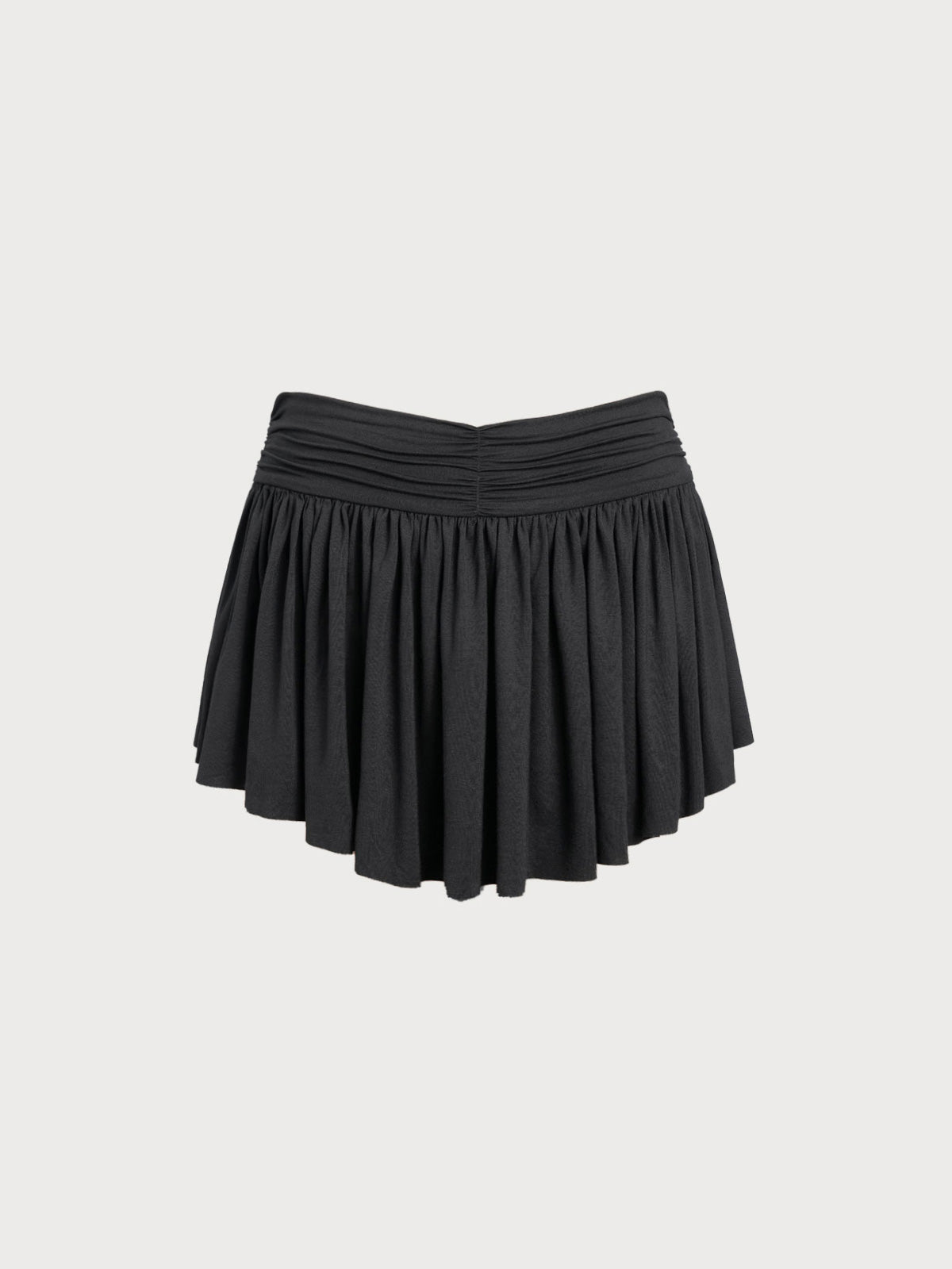 Women's Knitted Modal Cover-up Black Sustainable Cover-ups - BERLOOK