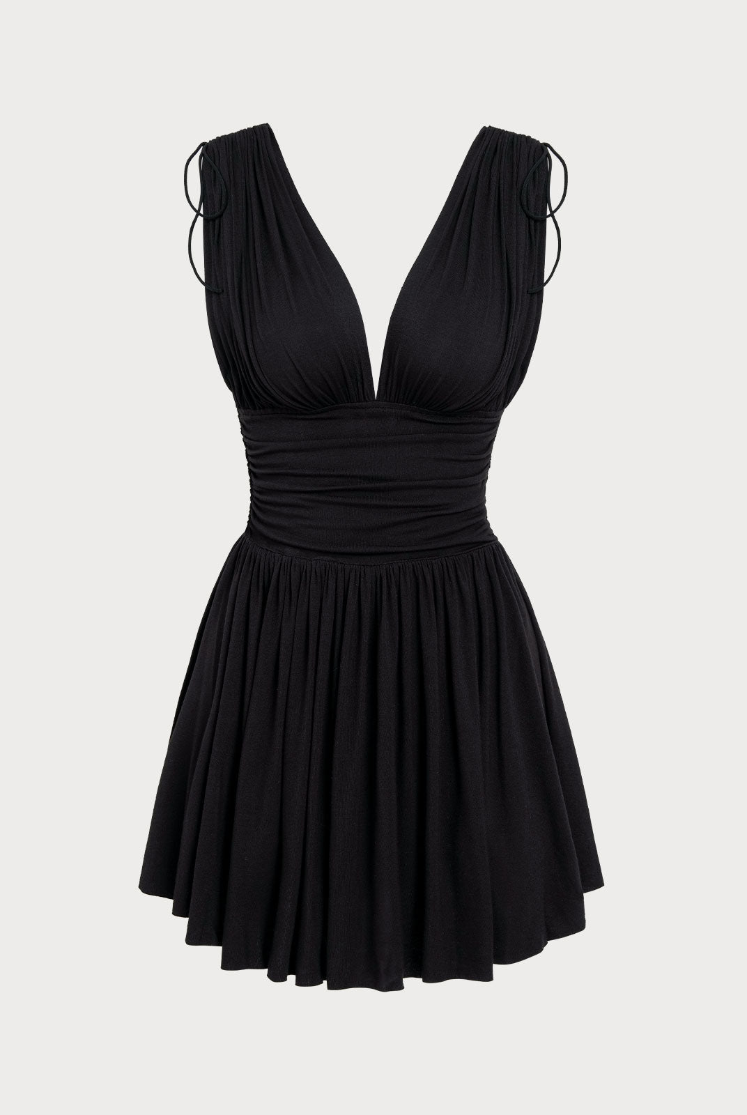 Women's Knitted Modal Cover-up Dress Sustainable Beach Dress - BERLOOK