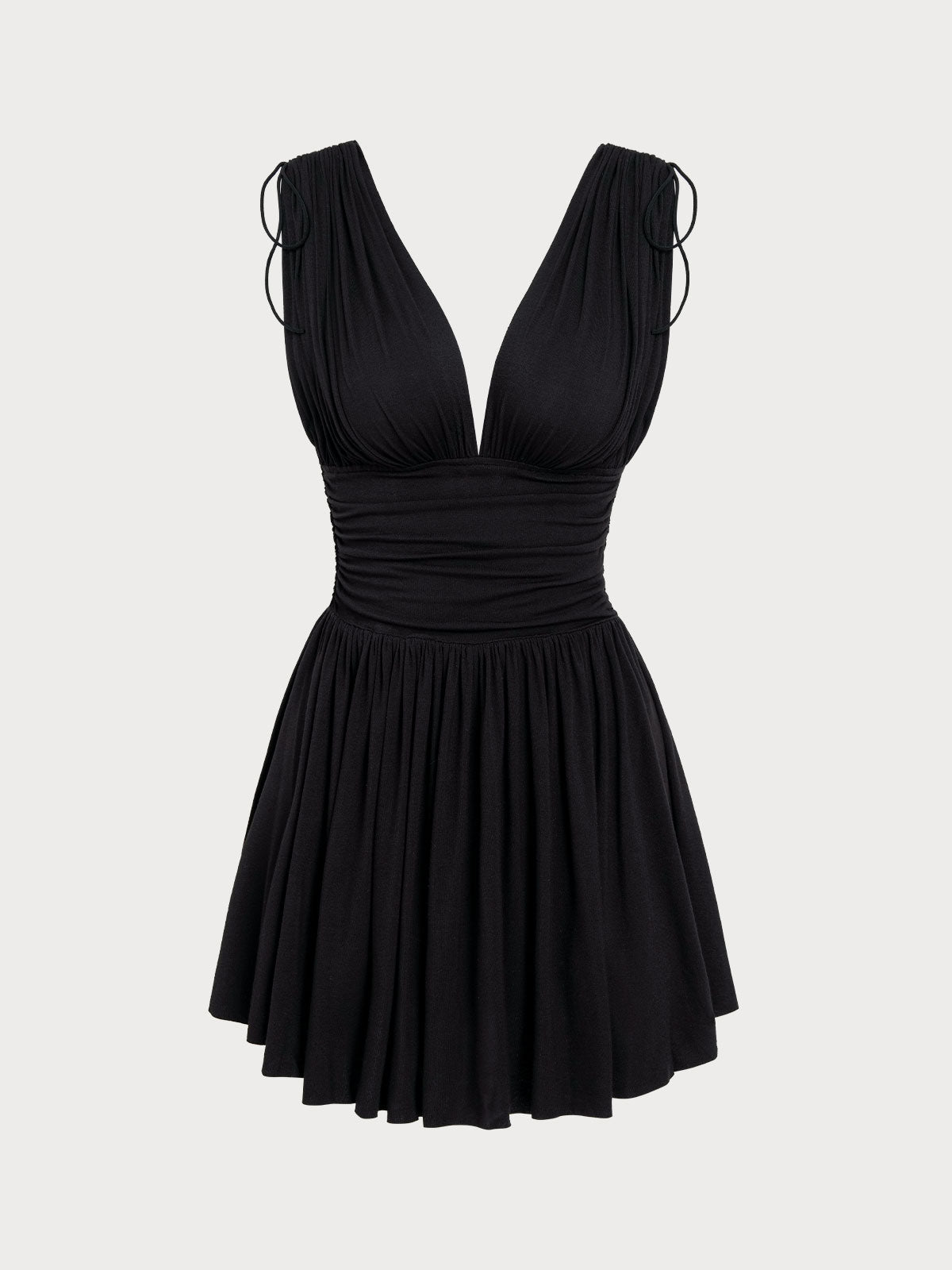 Women's Knitted Modal Cover-up Dress Sustainable Beach Dress - BERLOOK