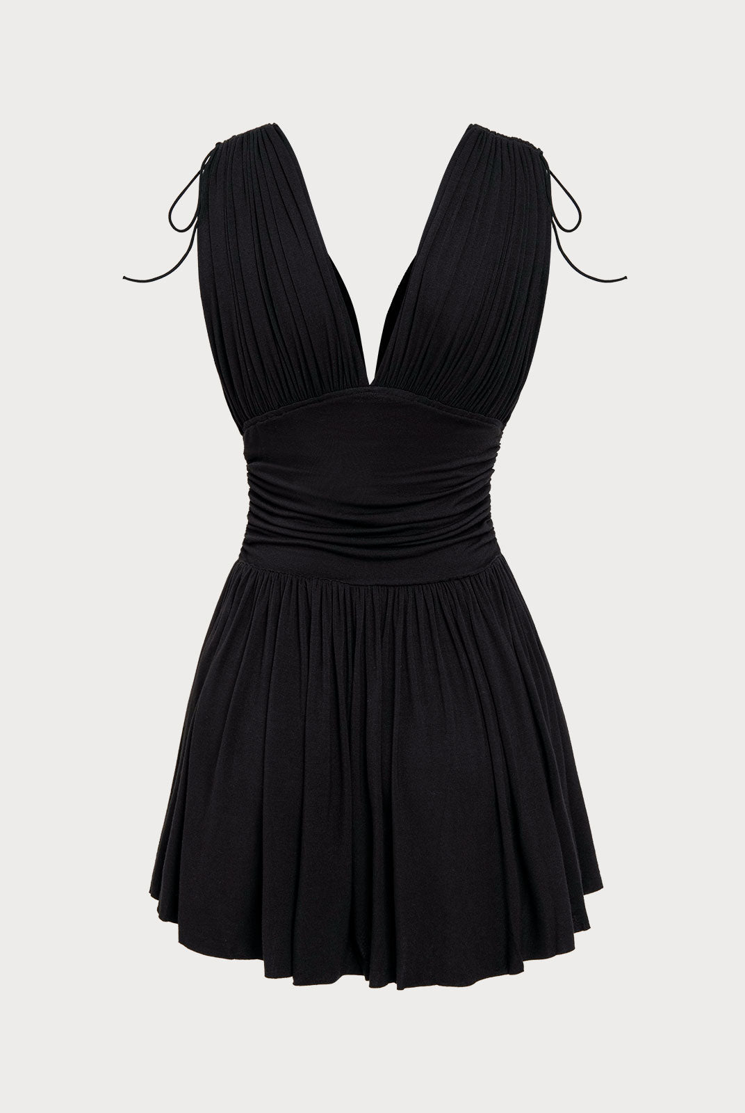 Women's Knitted Modal Cover-up Dress Sustainable Beach Dress - BERLOOK