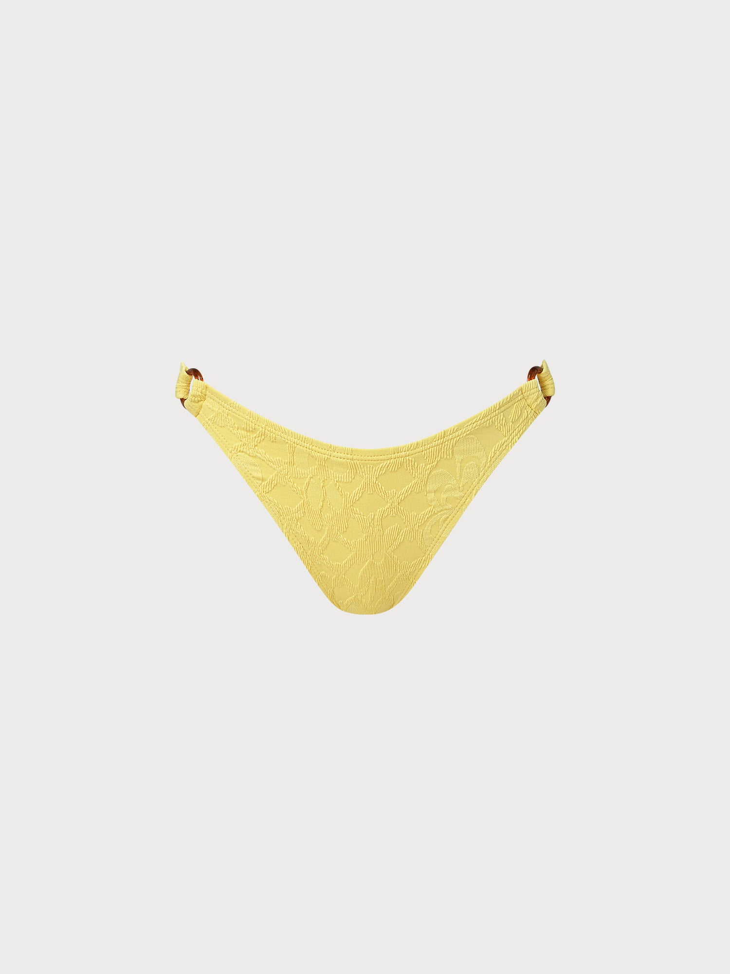 Women's Knitted Nylon Bikini Bottom Sustainable - BERLOOK - 06