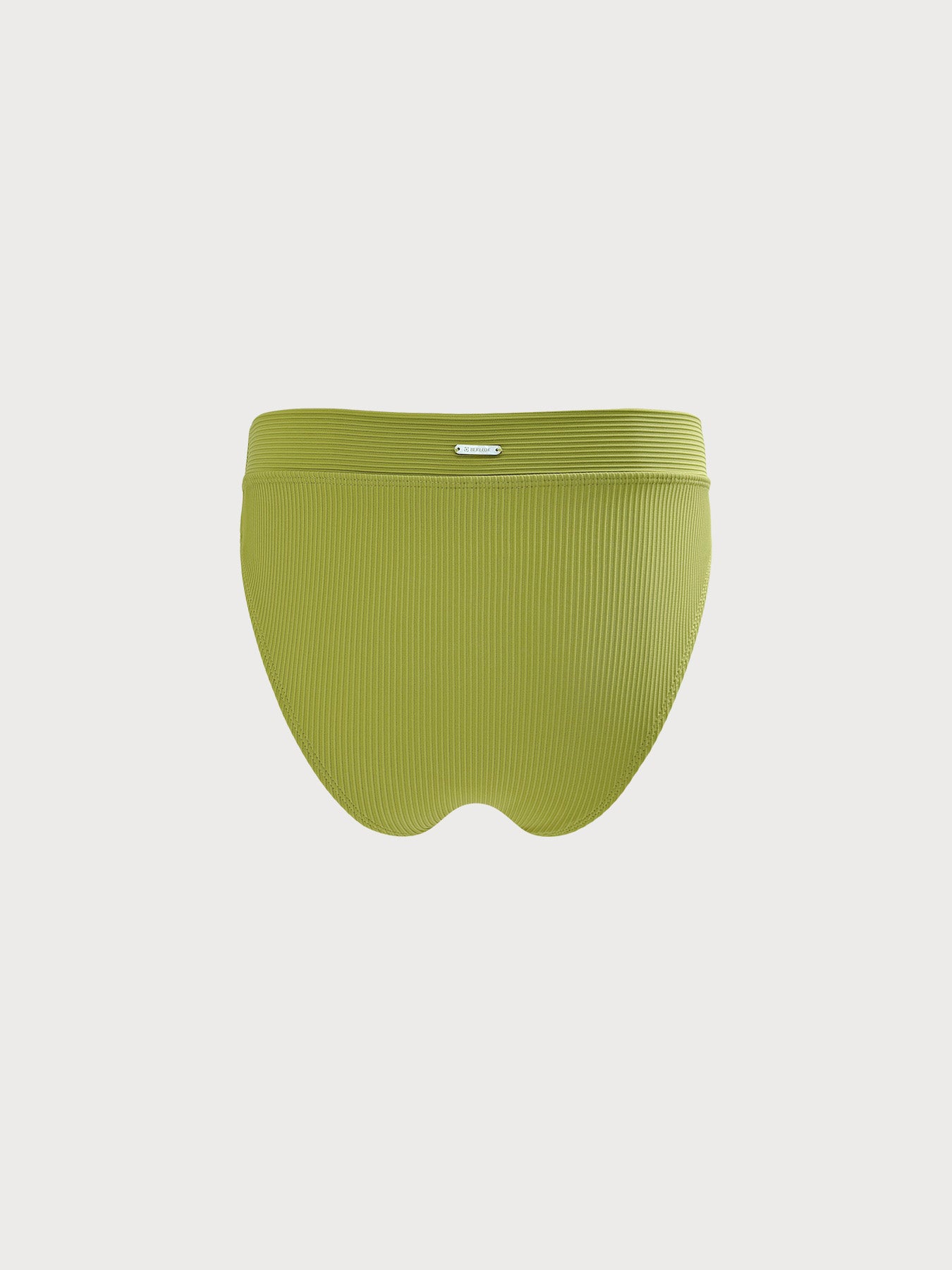 Women's Knitted Nylon Bikini Bottom Sustainable Bikinis - BERLOOK