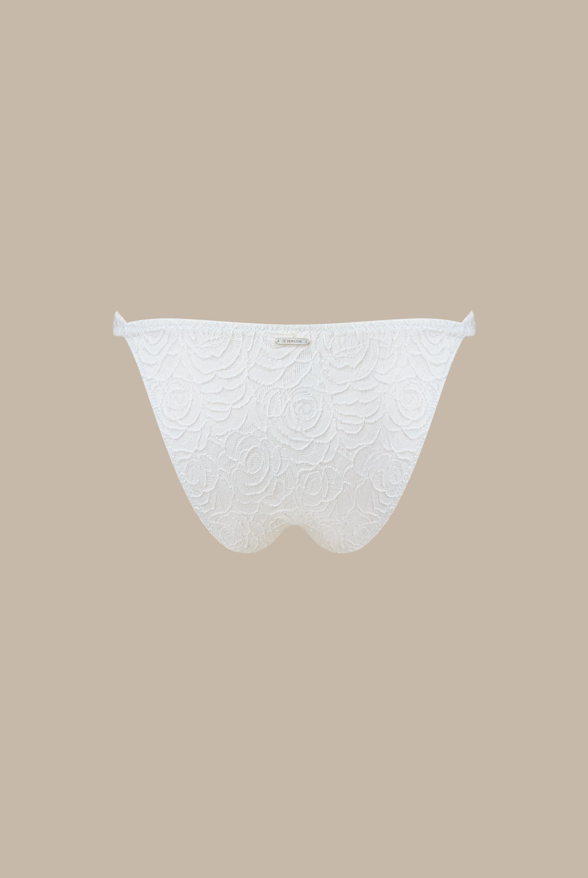 Women's Knitted Nylon Bikini Bottoms Sustainable Bikinis - BERLOOK