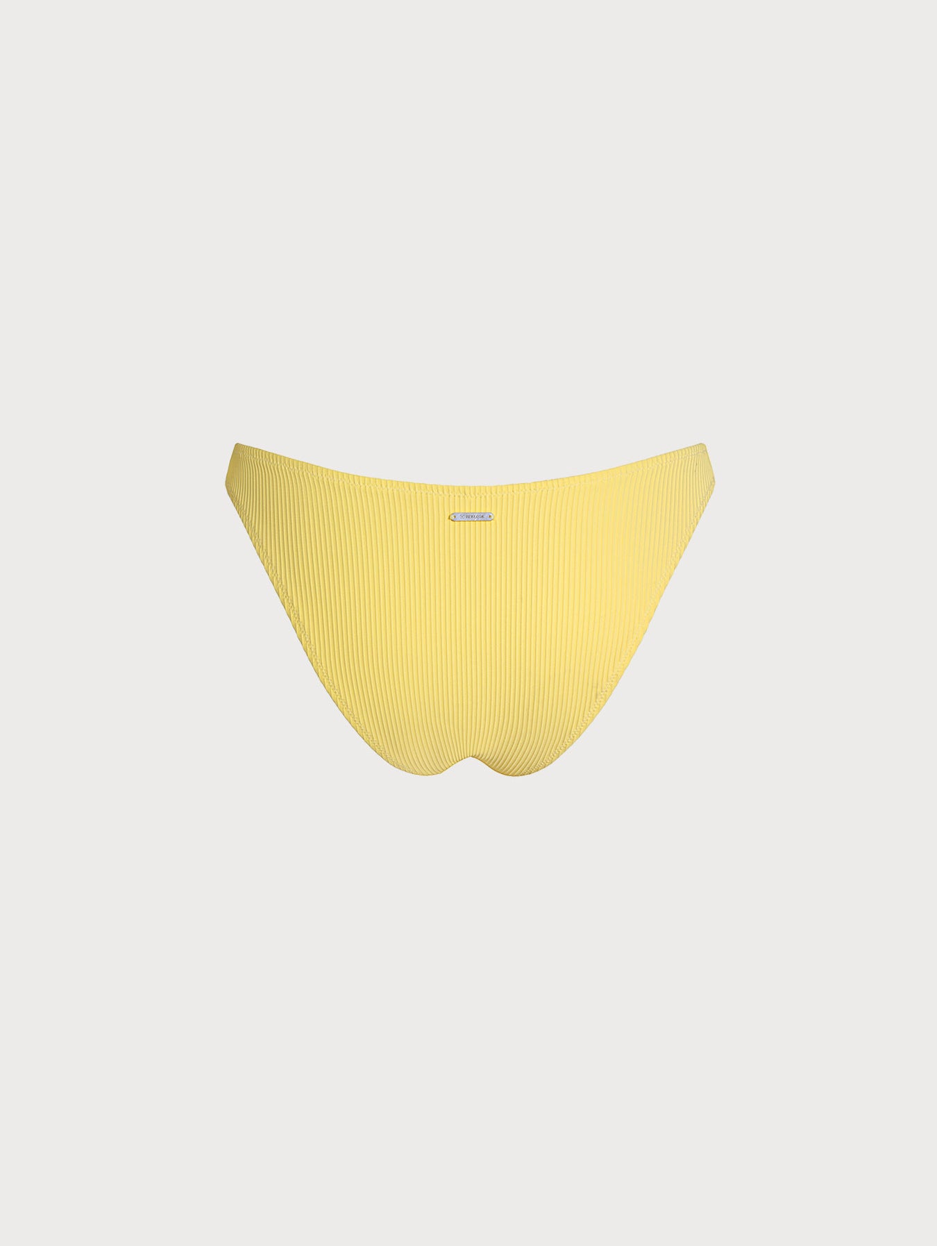 Women's Knitted Nylon Bikini Bottoms Sustainable Bikinis - BERLOOK