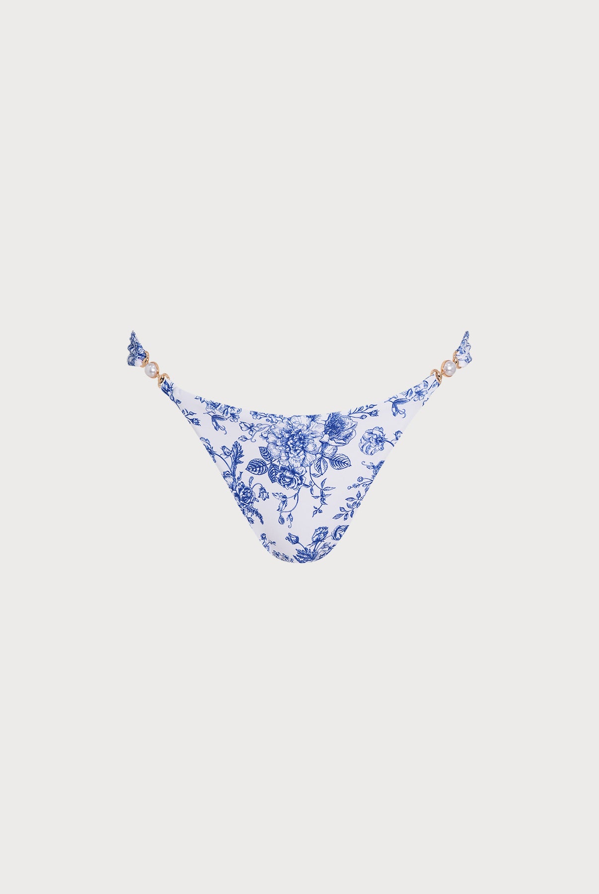 Women's Knitted Nylon Bikini Bottoms Sustainable Bikinis - BERLOOK