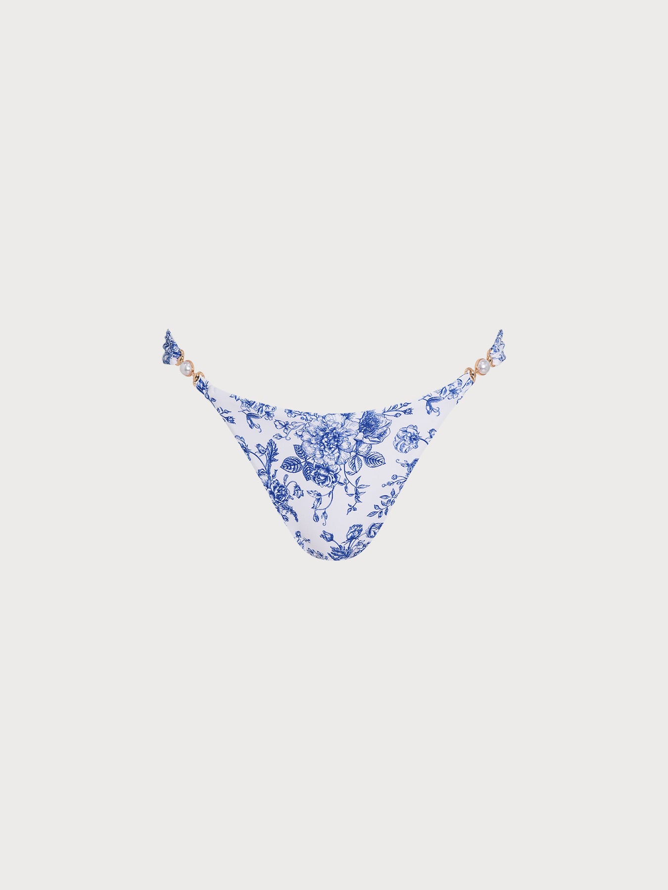Women's Knitted Nylon Bikini Bottoms Sustainable Bikinis - BERLOOK