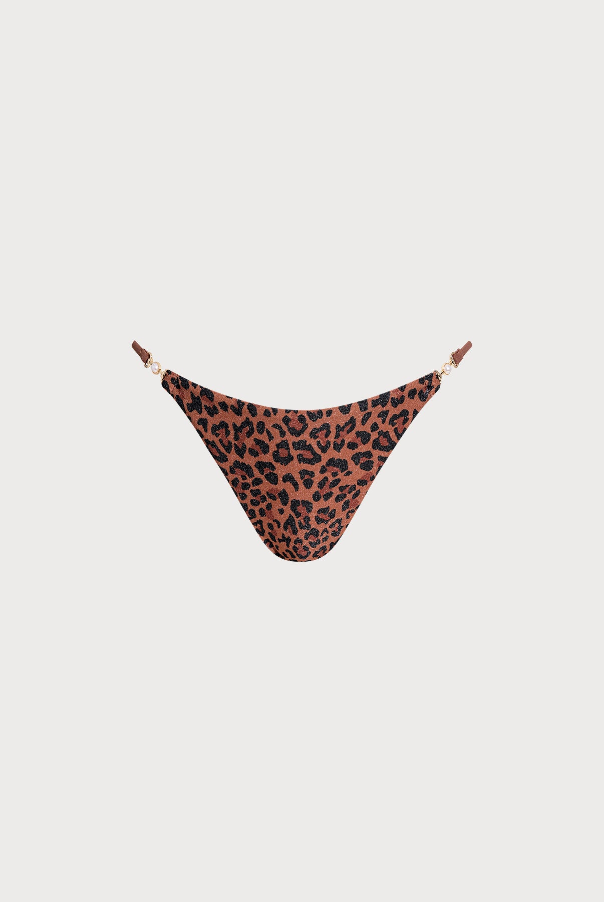 Women's Knitted Nylon Bikini Bottoms Sustainable Bikinis - BERLOOK