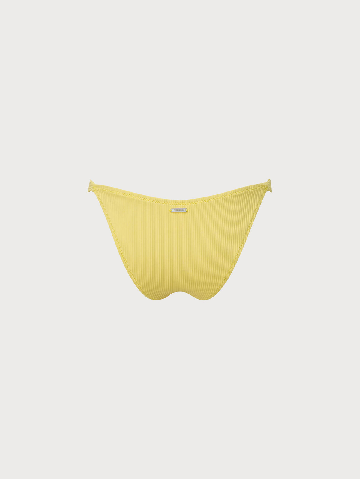 Women's Knitted Nylon Bikini Bottoms Sustainable - BERLOOK