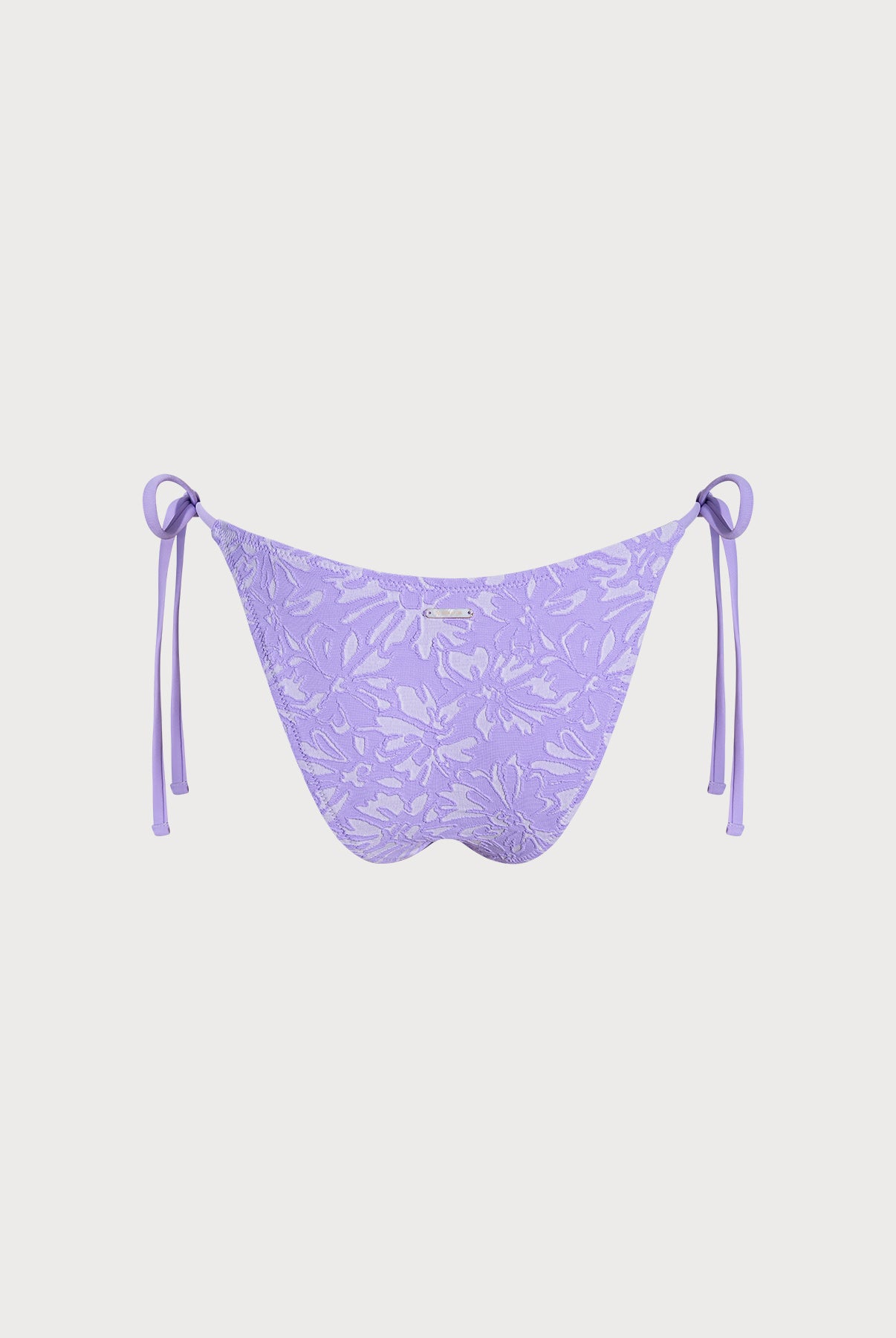 Women's Knitted Nylon Bikini Bottoms Sustainable Bikinis - BERLOOK