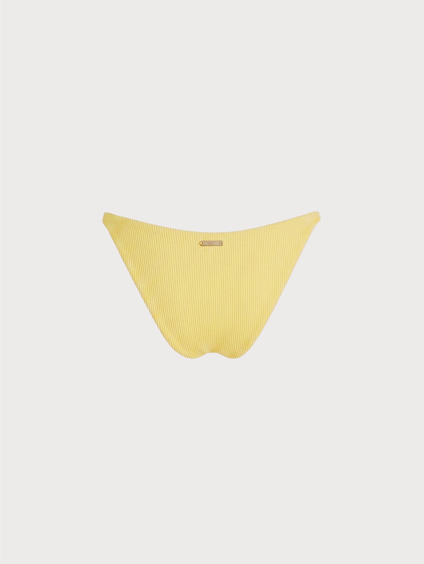 Women's Knitted Nylon Bikini Bottoms Sustainable Bikinis - BERLOOK