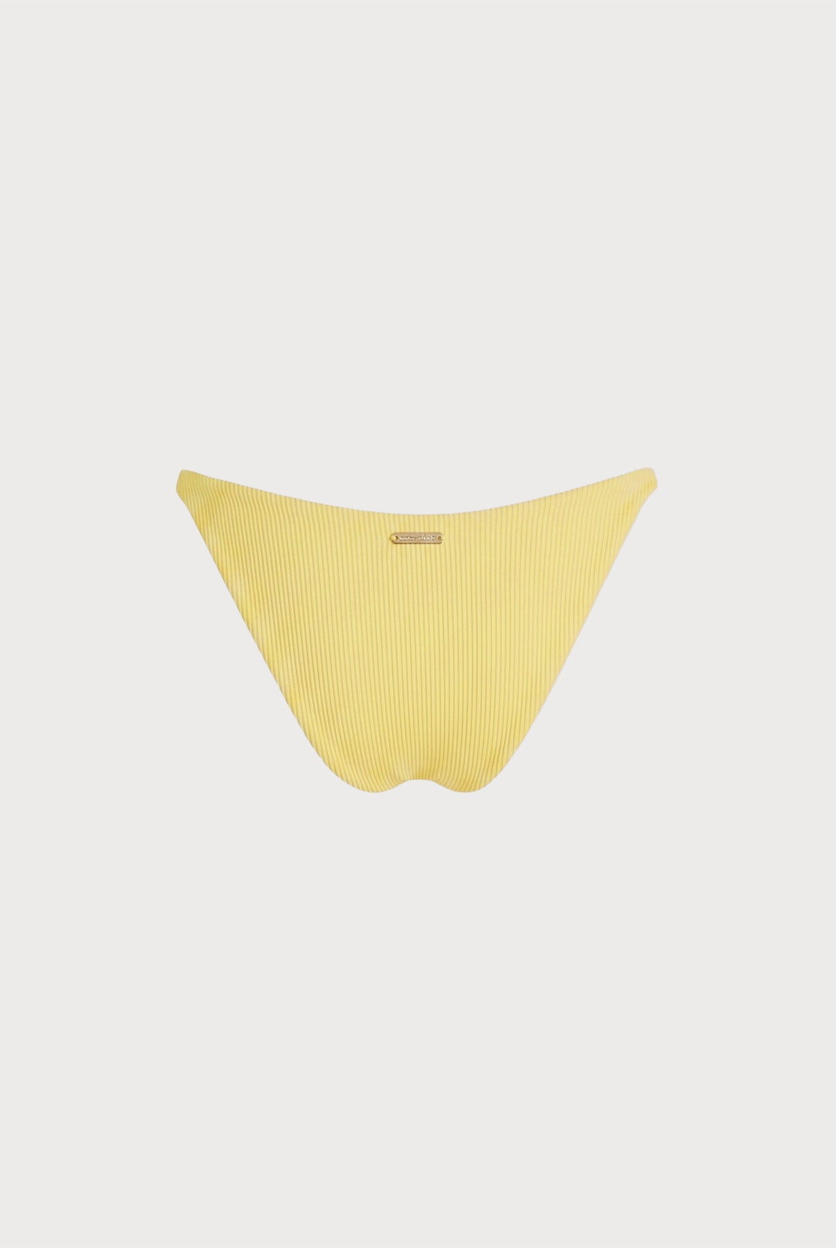 Women's Knitted Nylon Bikini Bottoms Sustainable Bikinis - BERLOOK